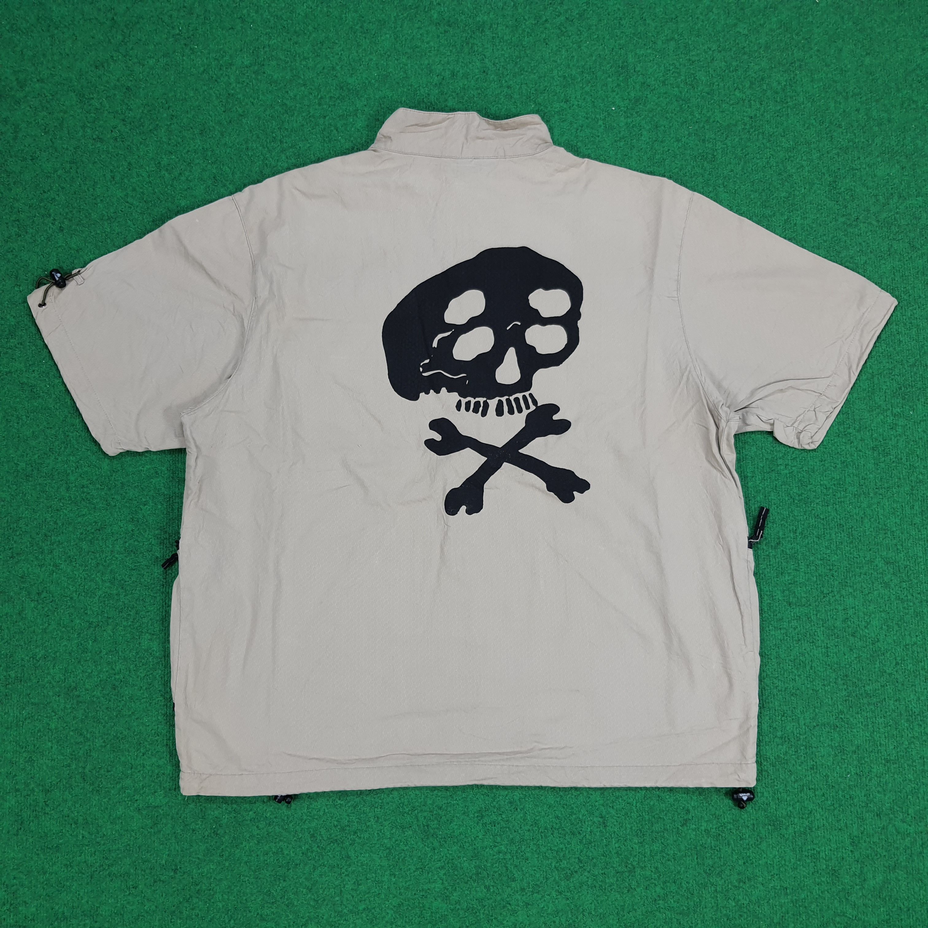 Airwalk × Vintage Vintage Airwalk Skate Wear Custom Logo Zipper Shirt Jacket Size US XL / EU 56 / 4 - 1 Thumbnail
