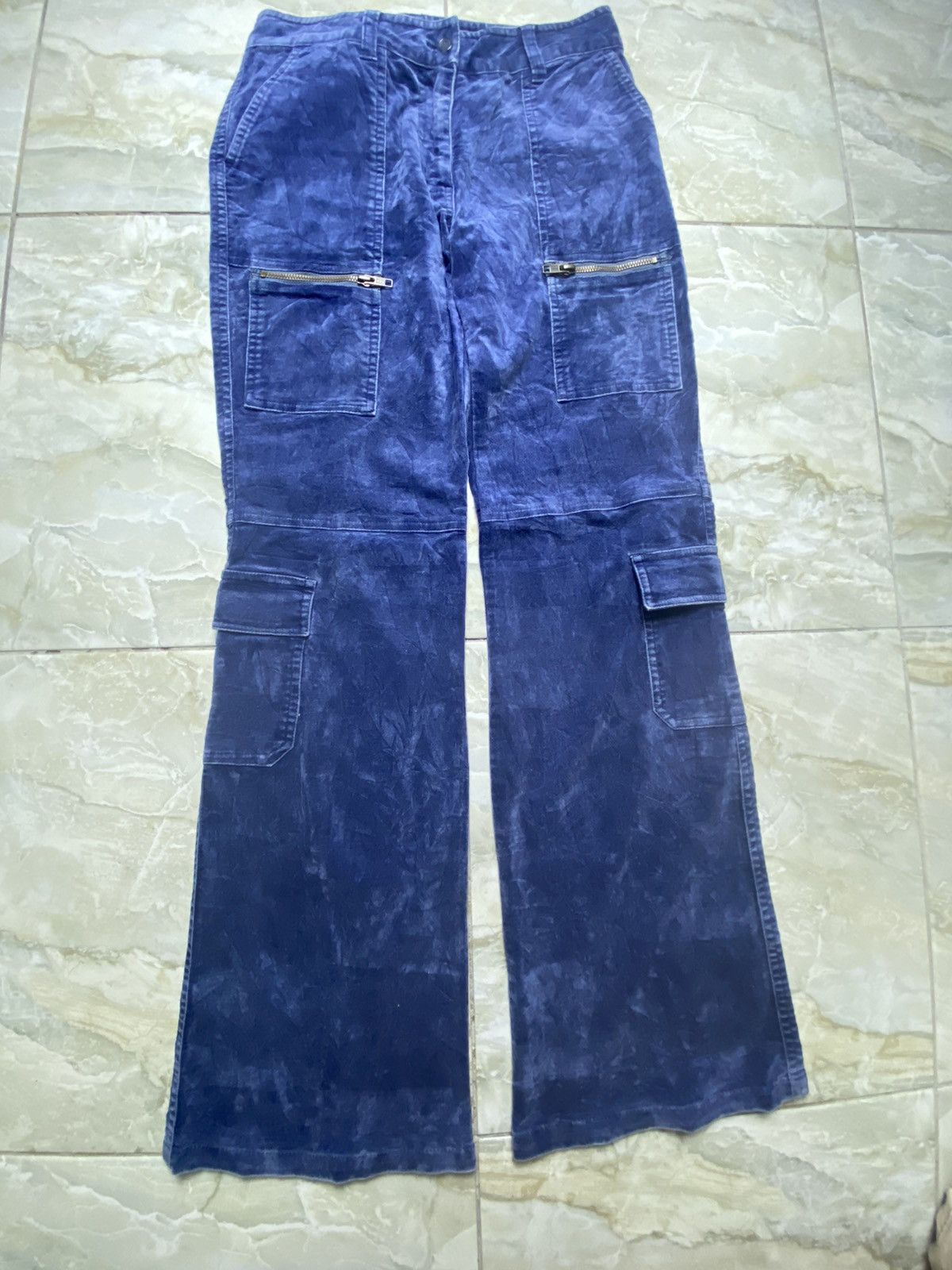 Japanese Brand OTTO 8 multi pocket cargo pants bootcut Size US 29 - 2 Thumbnail
