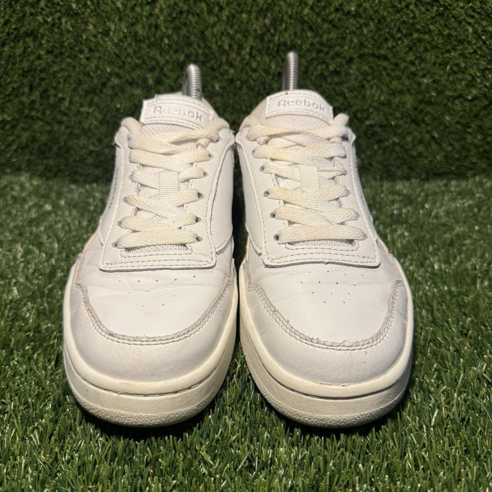 Reebok Size 6 - Reebok Royal Techque T White Gray (W) Size US 6 / IT 36 - 2 Thumbnail