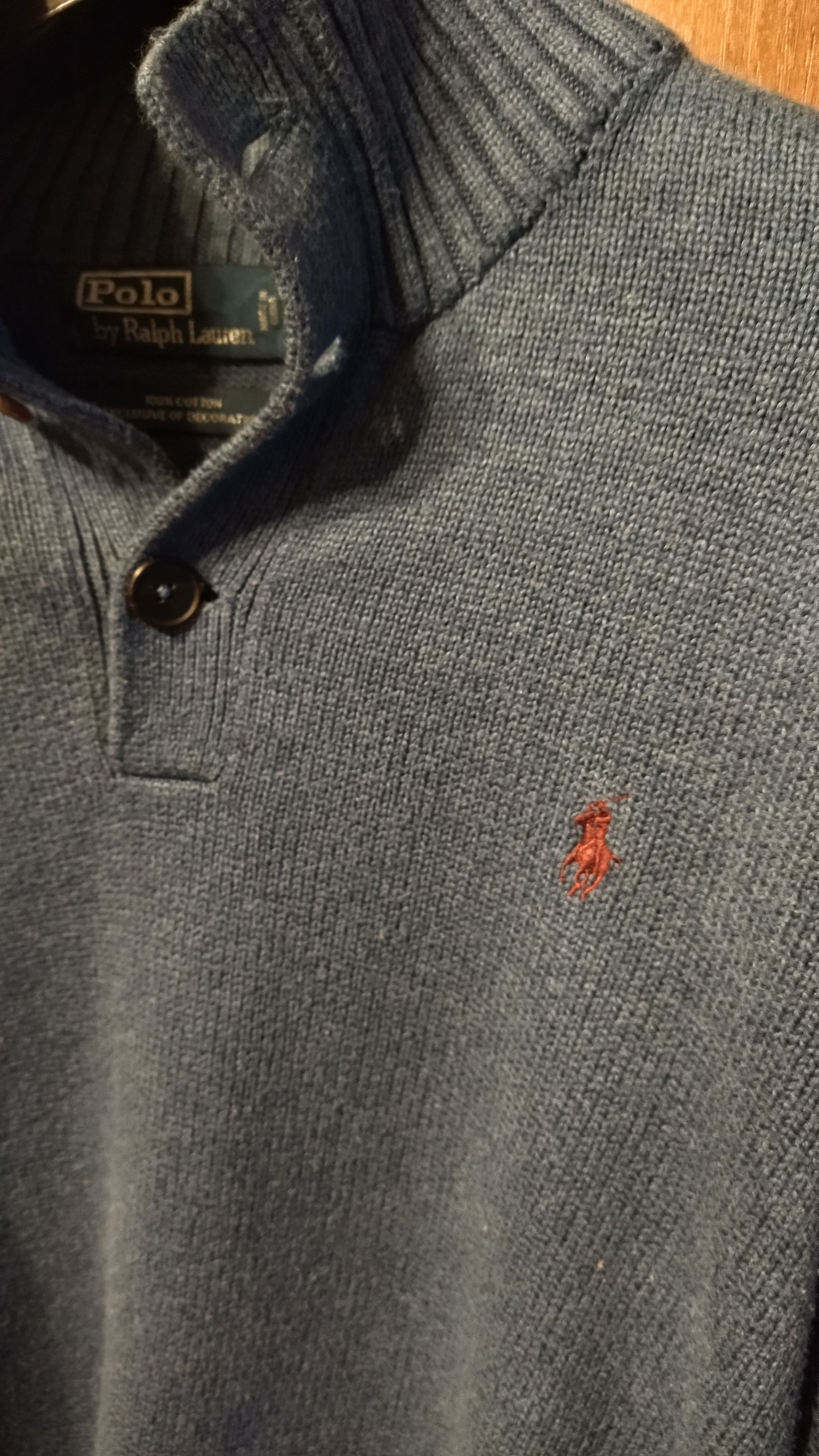 Polo Ralph Lauren Vintage Polo Ralph Lauren sweater Size US L / EU 52-54 / 3 - 2 Thumbnail