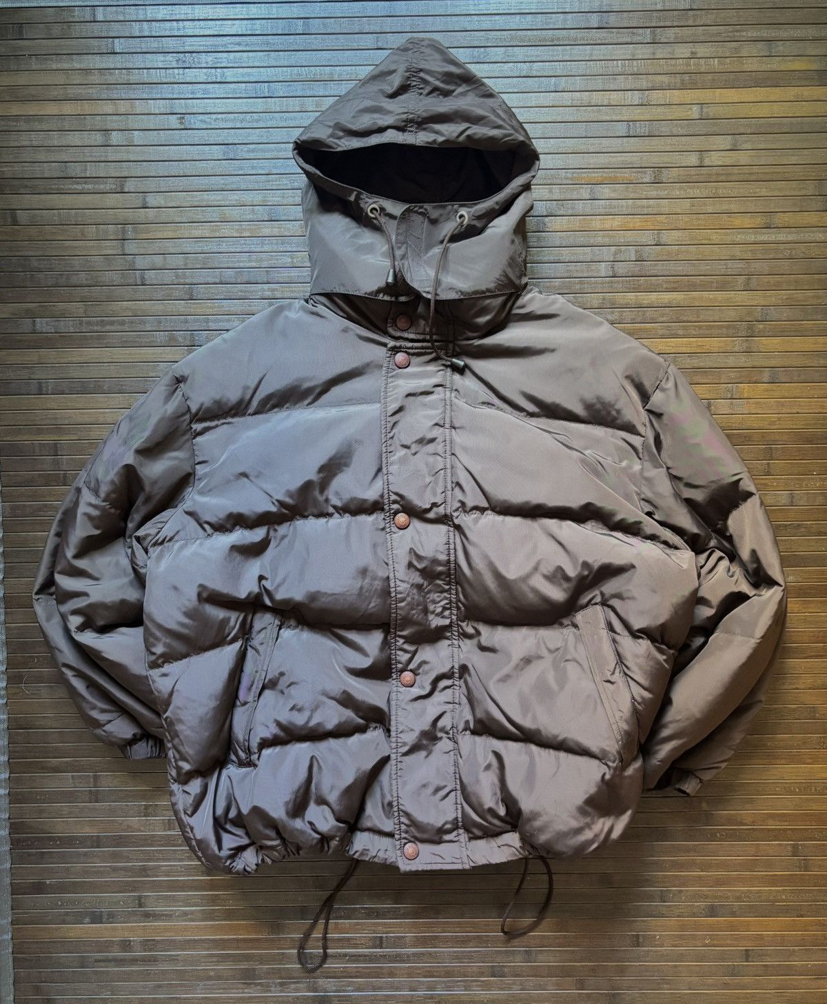 Armani 1990’s Armani Puffer Coat Size US M / EU 48-50 / 2 - 1 Thumbnail