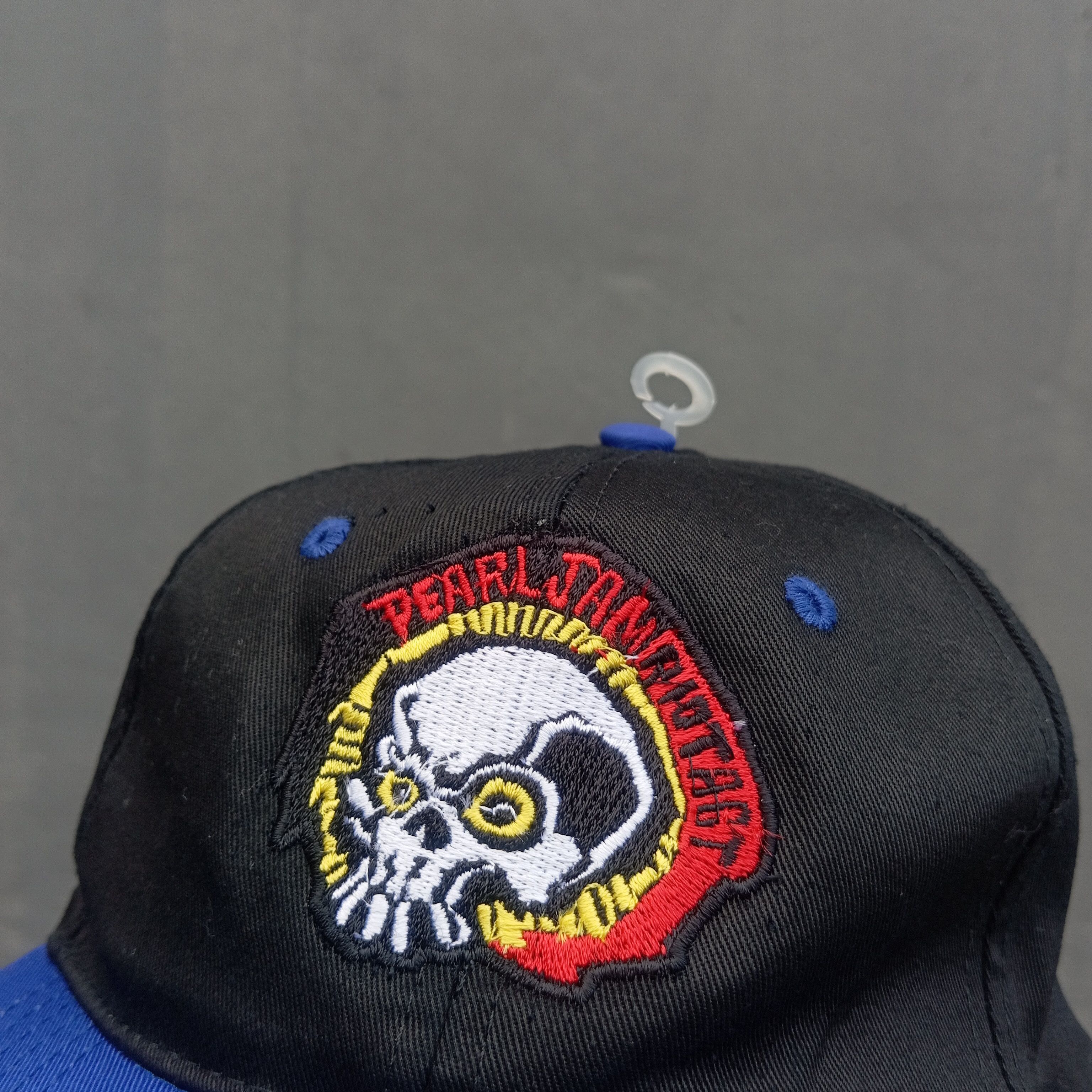 Band Tees vintage RARE pearl jam snapback hat Size ONE SIZE - 4 Thumbnail