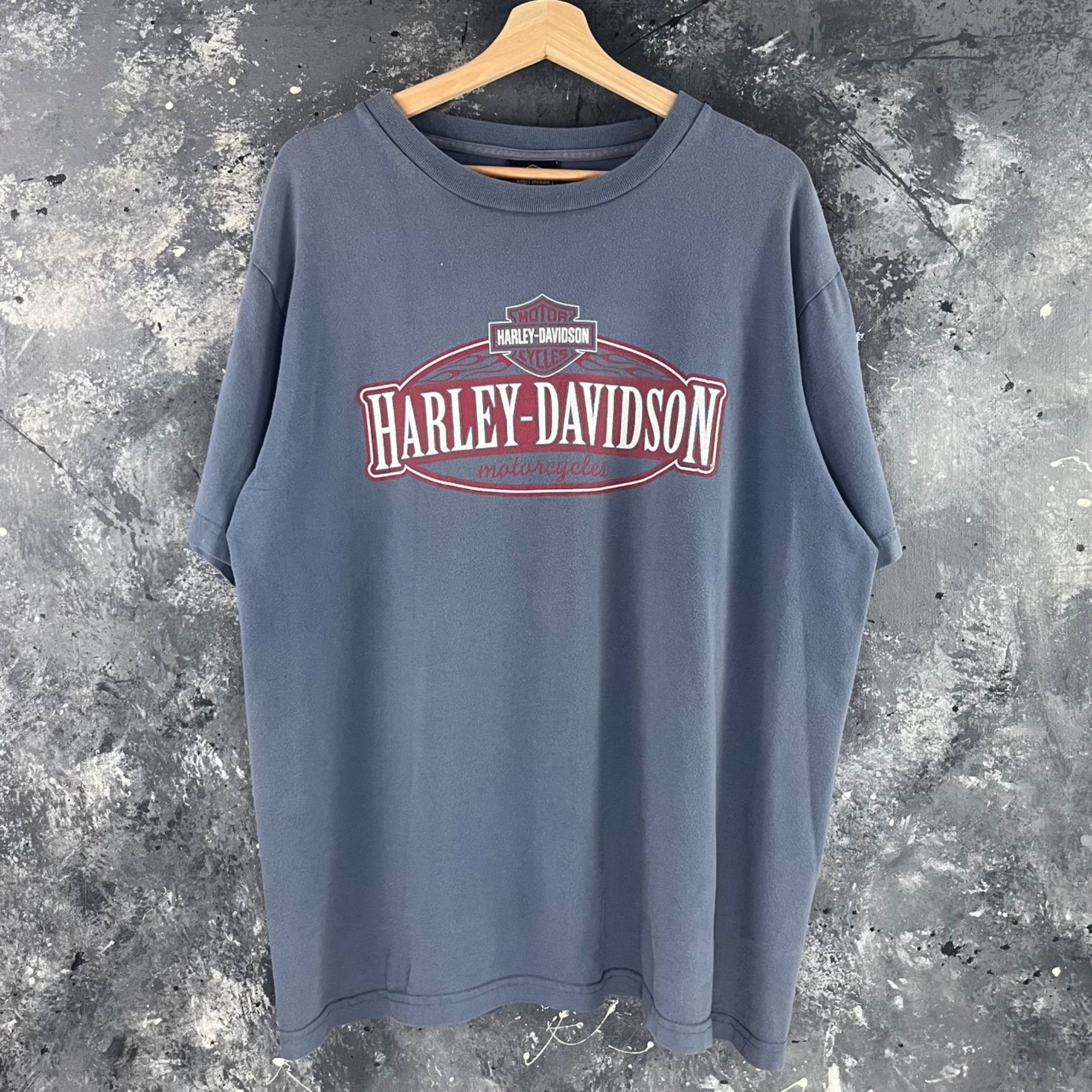 Harley Davidson × Vintage Vintage Y2K Harley Davidson shirt Size US XL / EU 56 / 4 - 1 Thumbnail