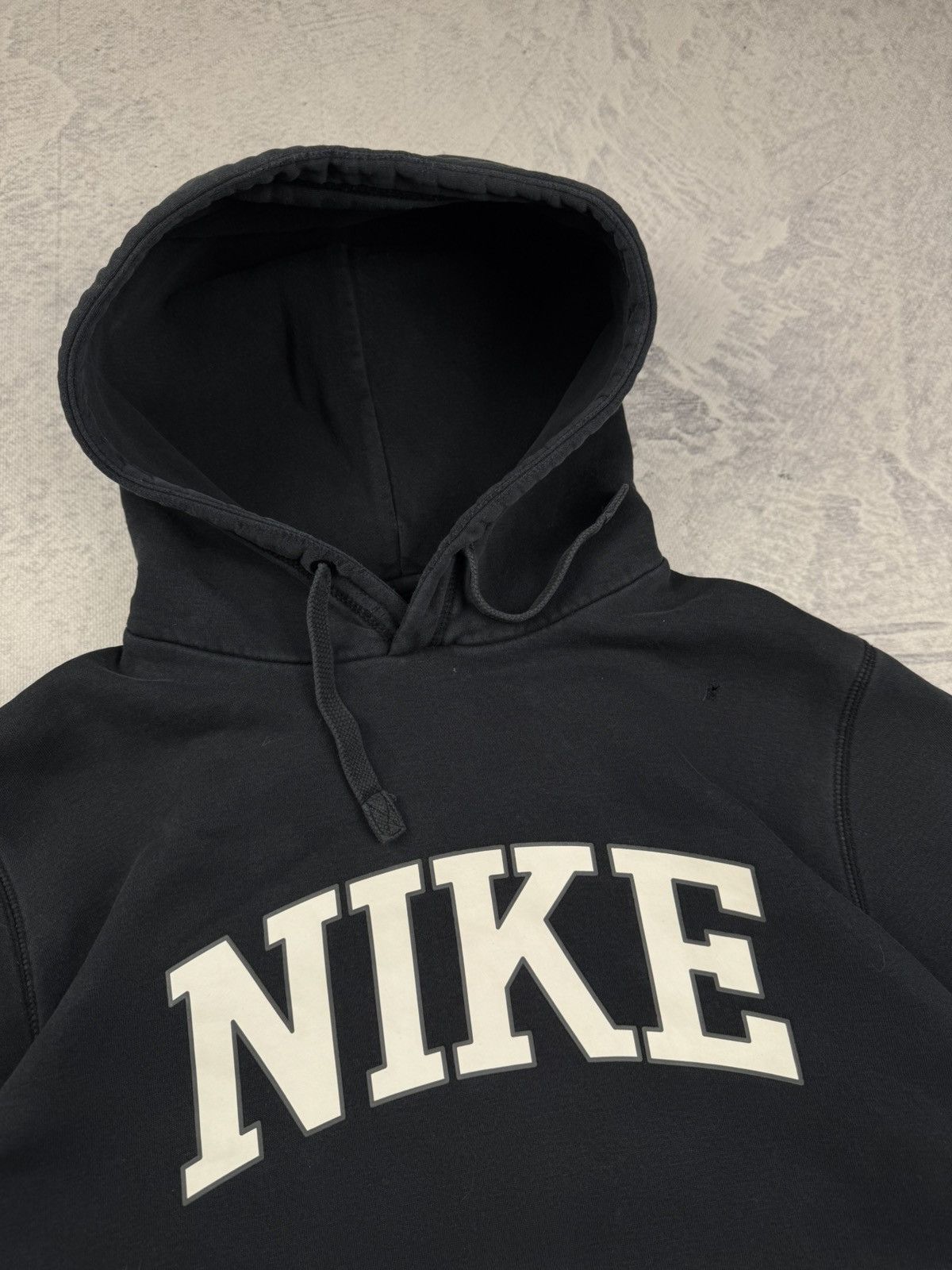 Nike × Vintage NIKE VINTAGE CENTER LOGO OVERSIZE BOXY HOODIE Size US M / EU 48-50 / 2 - 3 Thumbnail