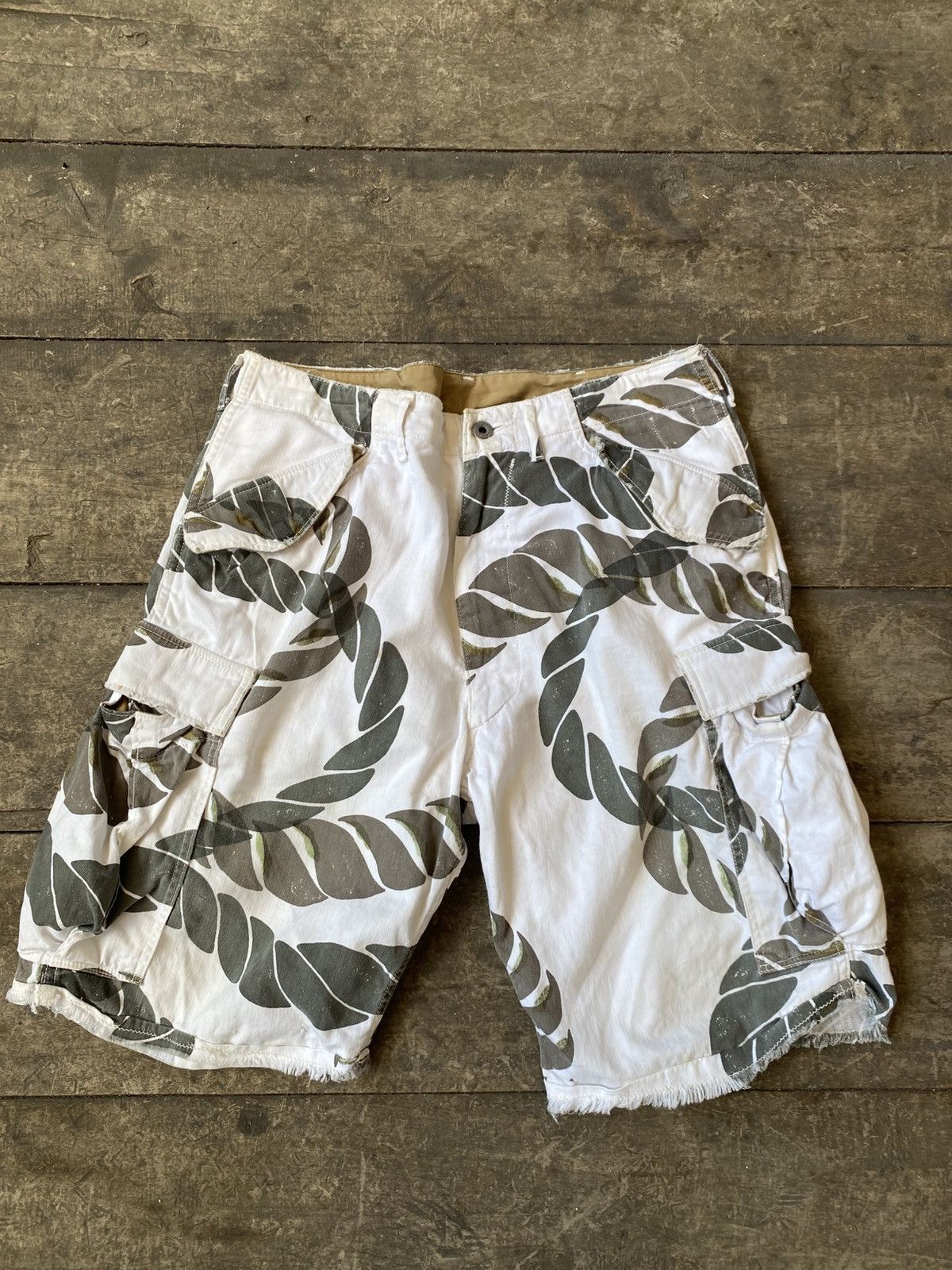 Kapital Rare kapital short cargo y2k Size US 34 / EU 50 - 1 Thumbnail