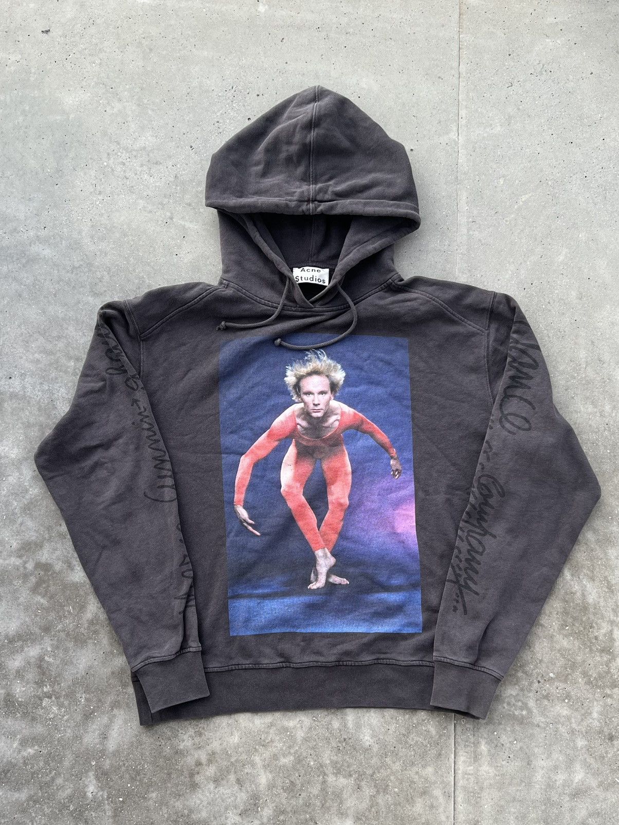 Acne Studios Acne Studios Hoodie black fenny ballet dance Size US M / EU 48-50 / 2 - 1 Thumbnail