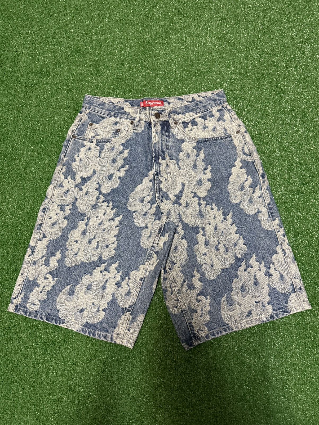 GOODENOUGH × Supreme Supreme GOODENOUGH Crushed Rayon Pile
