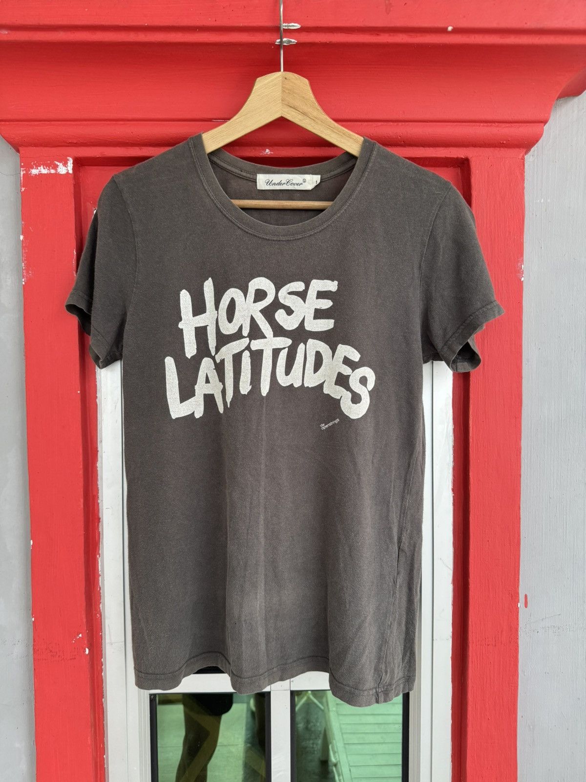 Undercover Undercover Horse Latitudes “The Openstrings” Tee Size US S / EU 44-46 / 1 - 1 Thumbnail