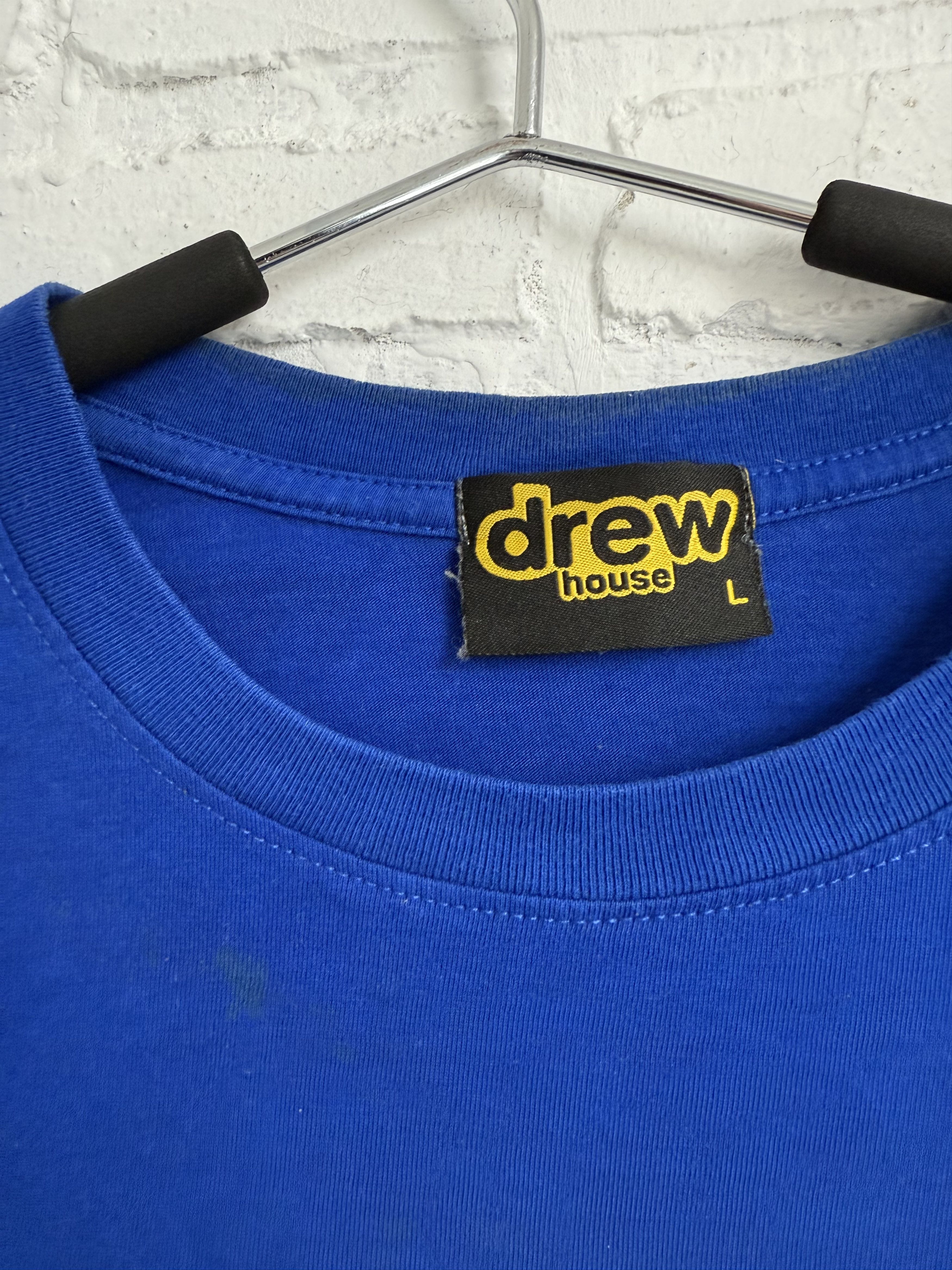 Drew House Ink blue Drew House T-shirt Size US M / EU 48-50 / 2 - 4 Thumbnail