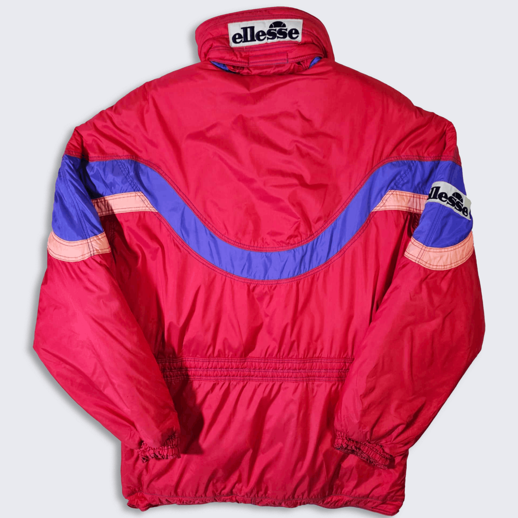 Ellesse × Vintage Ellesse Vintage 90s Italy Ski Jacket Size US L / EU 52-54 / 3 - 2 Thumbnail