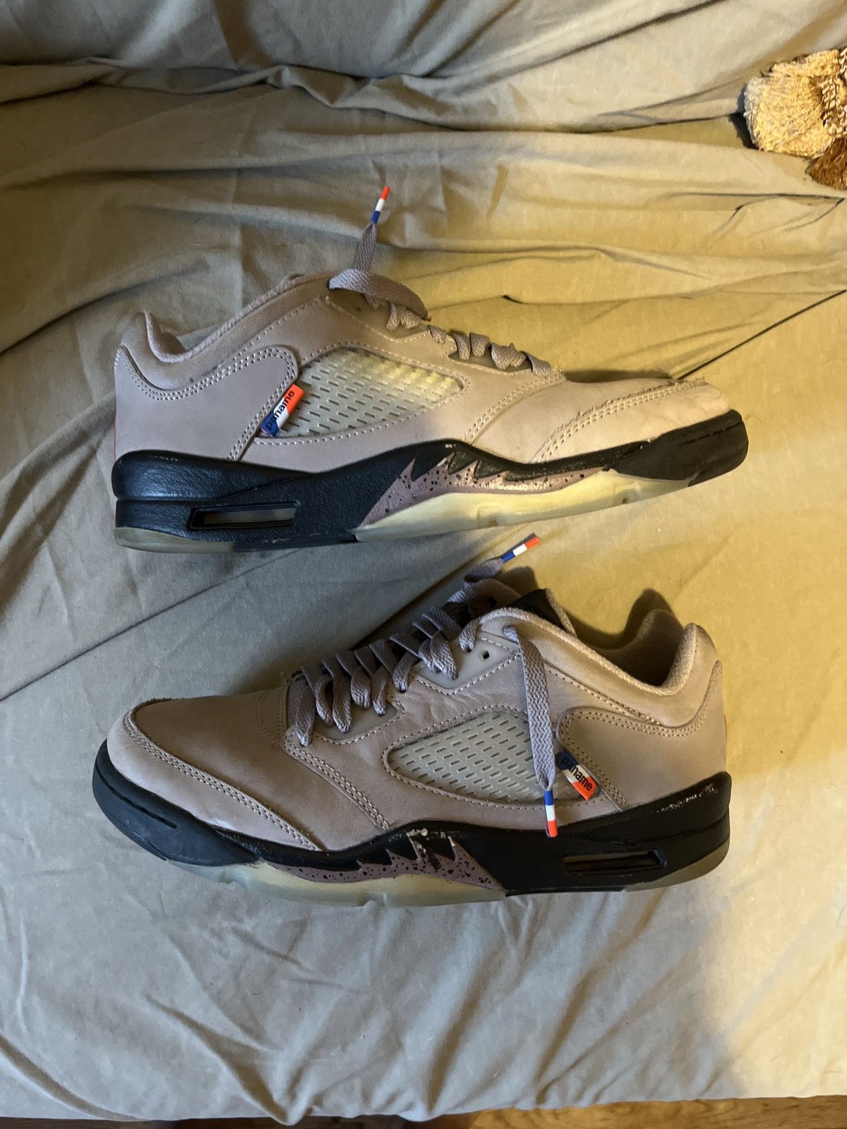 Jordan Brand Jordan 5 Low x Paris Saint Germain Size US 7.5 / EU 40-41 - 1 Thumbnail