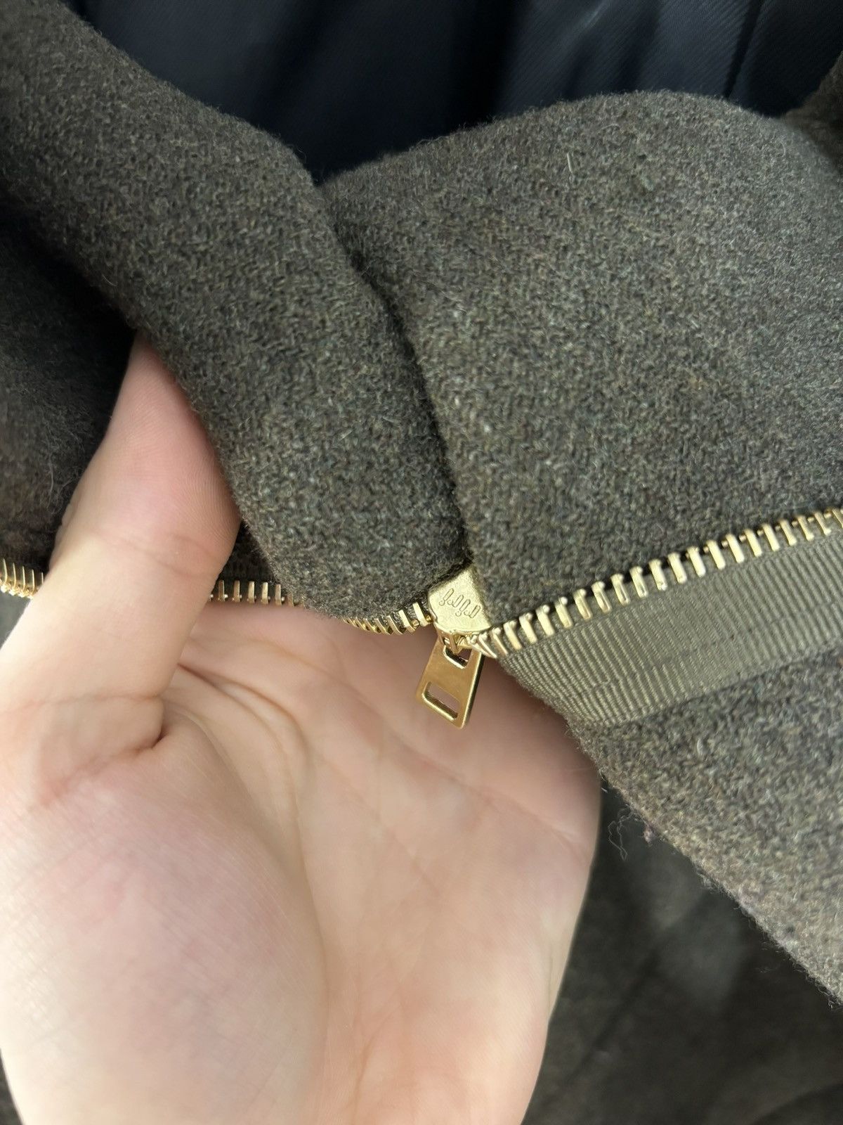 Designer × Japanese Brand Luxury Designer Gerard Darel Heavy Wool Coat Old Money Size US L / EU 52-54 / 3 - 9 Thumbnail