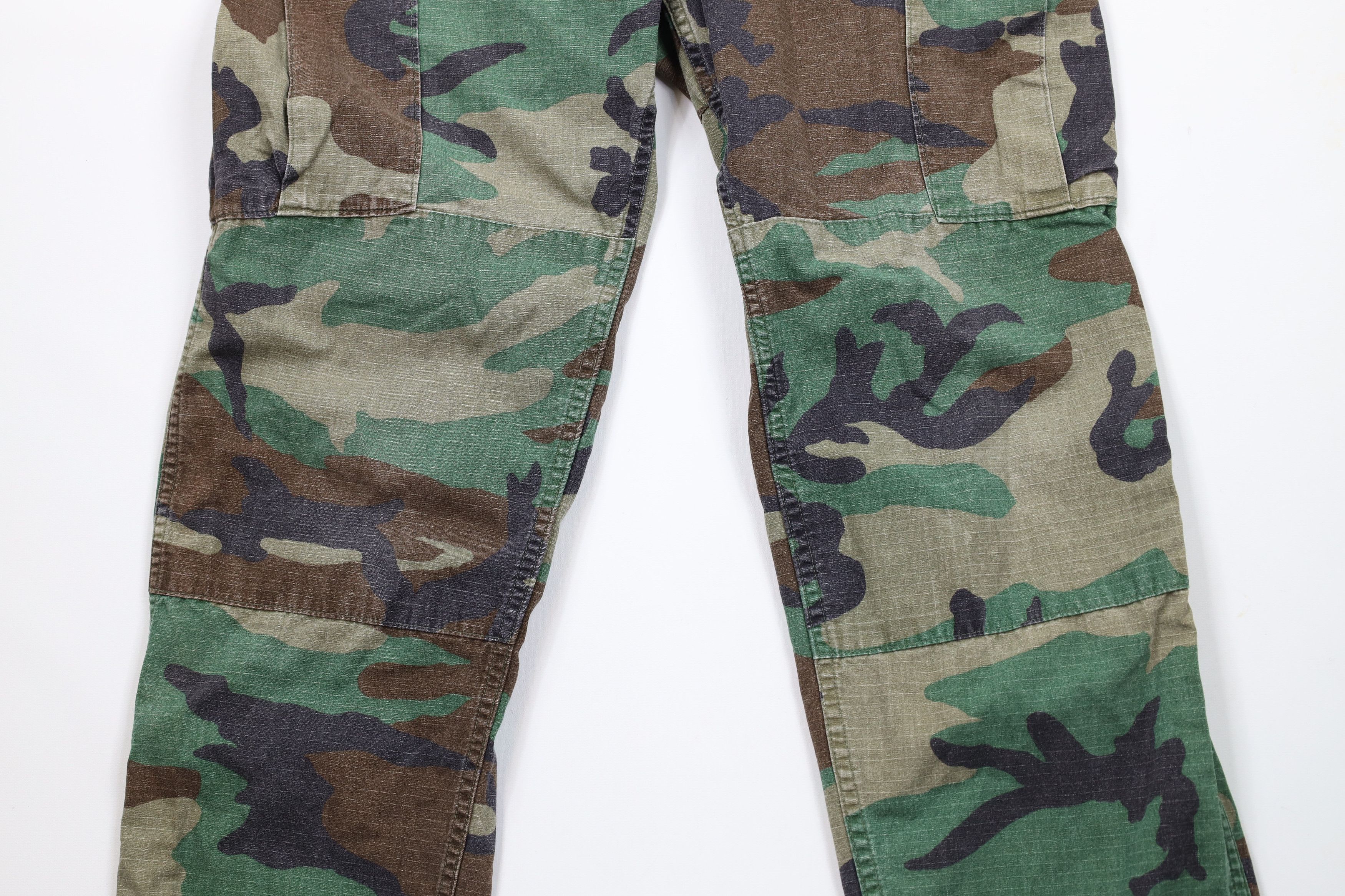 Vintage Vintage 90s Military Camouflage Cargo Combat Trousers Pants Size US 30 / EU 46 - 3 Thumbnail