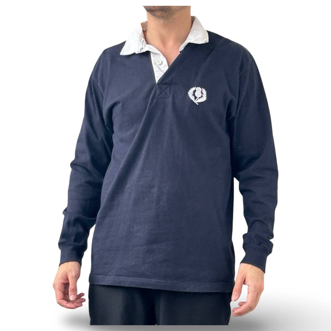Vintage Scotland rugby polo #1079 Size US M / EU 48-50 / 2 - 1 Thumbnail