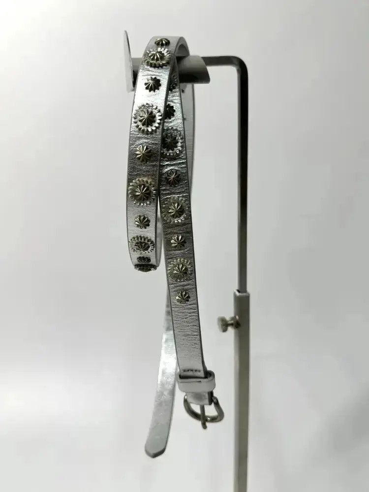 Yohji Yamamoto Yohji Yamamoto Y's Rivet Belt-2505 Size ONE SIZE - 1 Thumbnail