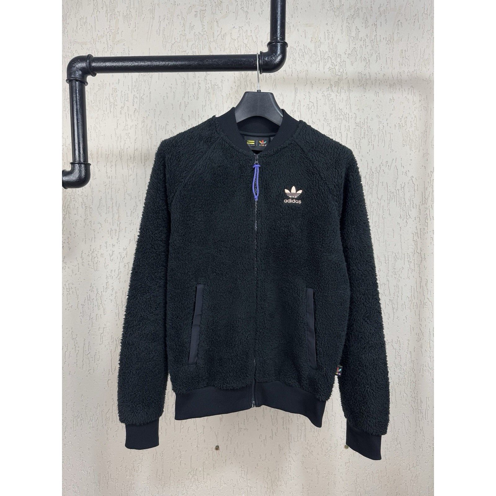 Adidas × Pharrell 2017 Adidas Pharrell Williams Hu Hiking Polar Track Jacket S Size US S / EU 44-46 / 1 - 1 Thumbnail