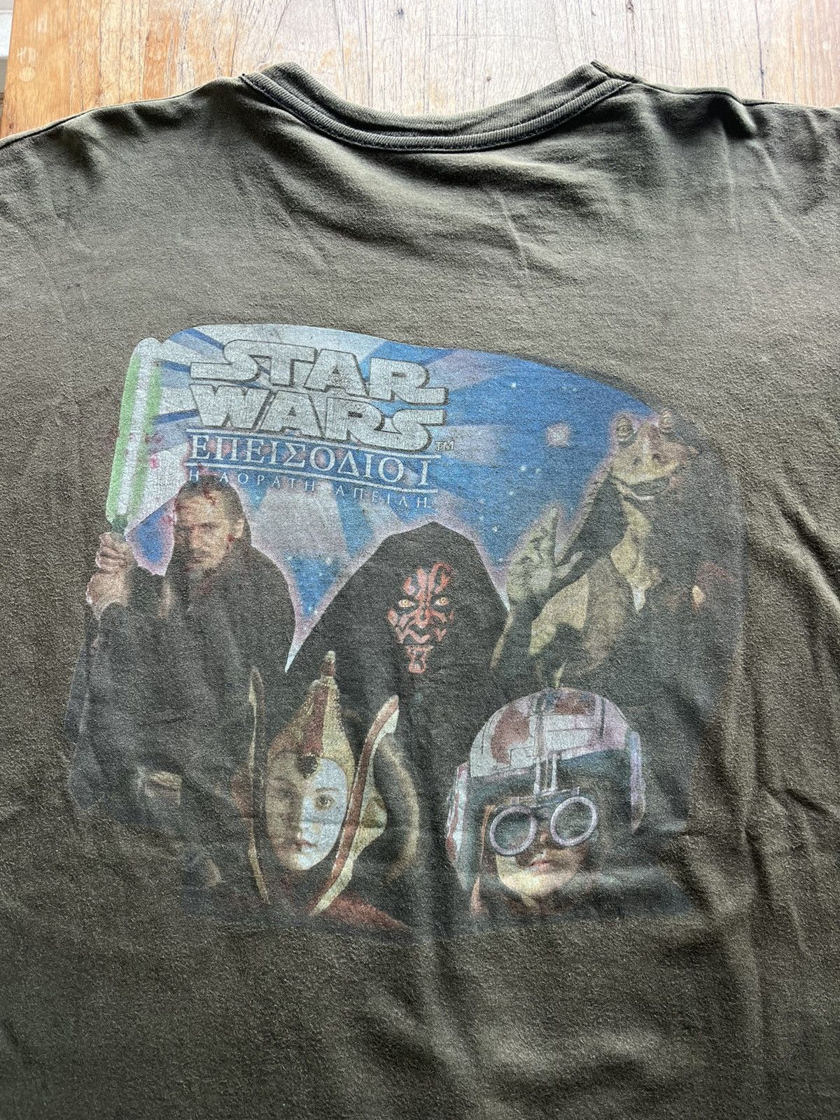 Vintage STAR WARS Episode 1 Promote Tshirt by Pepsi
