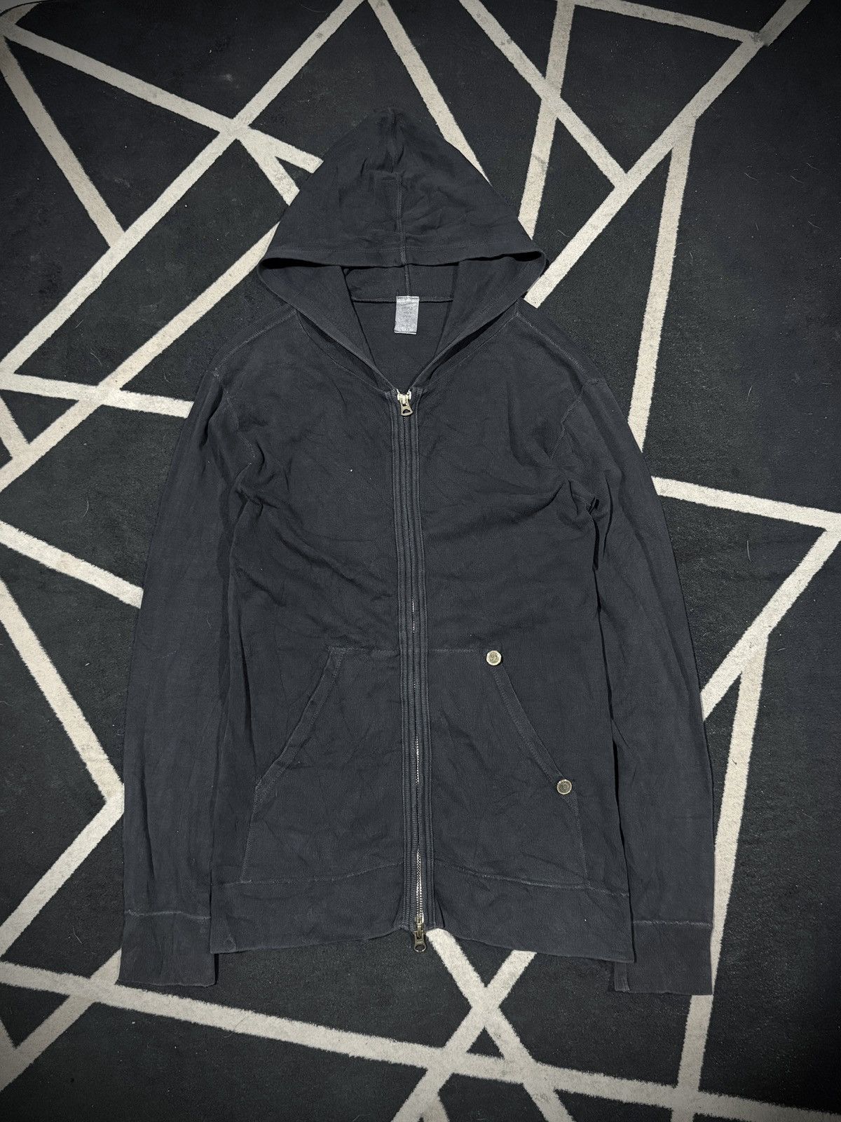 If Six Was Nine Triple Japan Hoodie Gothic Vkei Styled archive Size US M / EU 48-50 / 2 - 2 Thumbnail
