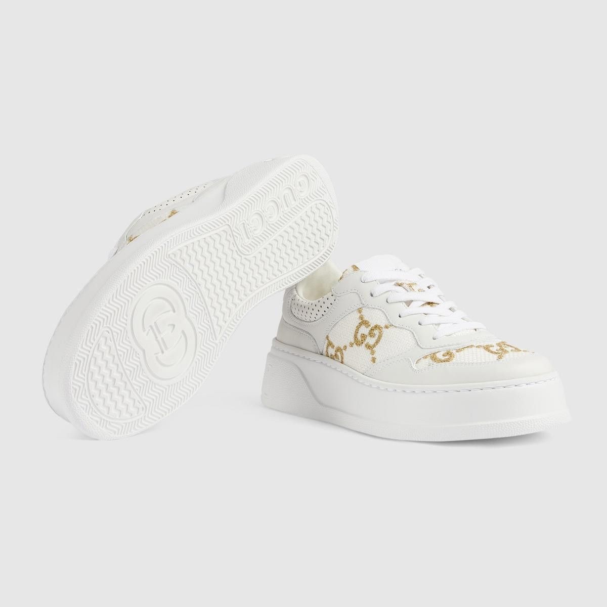 Gucci Gucci Interlocking G GG Sneakers Size US 5 / IT 35 - 3 Thumbnail