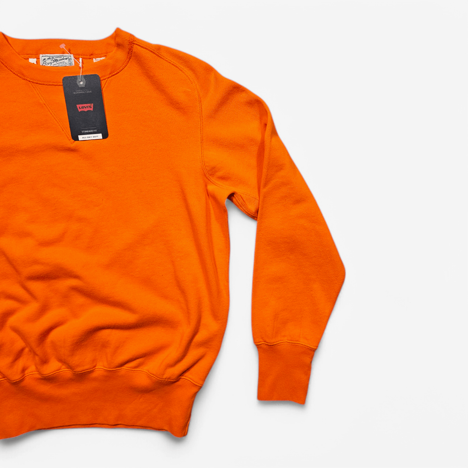 Levi's Vintage Clothing LVC Levi's Vintage Clothing Bay Meadows Sweatshirt S SS21 Size US XS / EU 42 / 0 - 3 Thumbnail