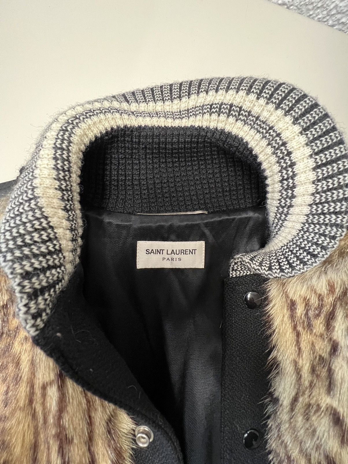 Saint Laurent Paris Saint Laurent x Hedi Slimane Marmot Fur Jacket Size US S / EU 44-46 / 1 - 6 Thumbnail