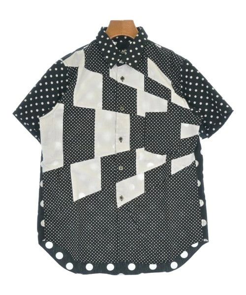 Comme des Garcons Black Shirt Casual Overall Pattern Size US M / EU 48-50 / 2 - 1 Thumbnail