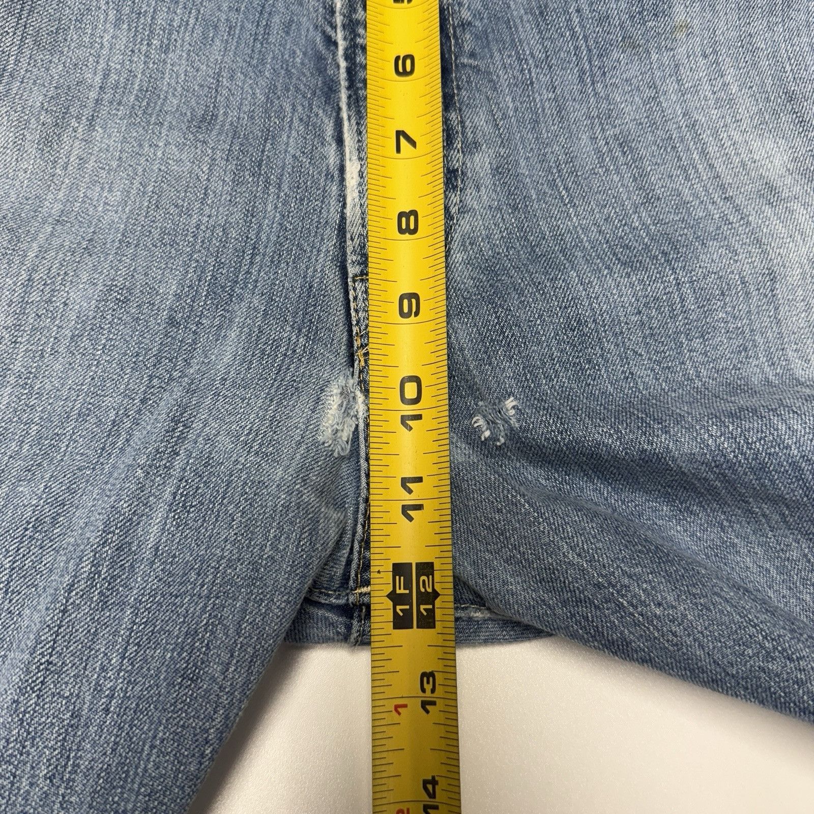 Richer Poorer Polo Ralph Lauren Jeans Mens 36x32 Medium Wash Denim Size US 36 / EU 52 - 15 Thumbnail