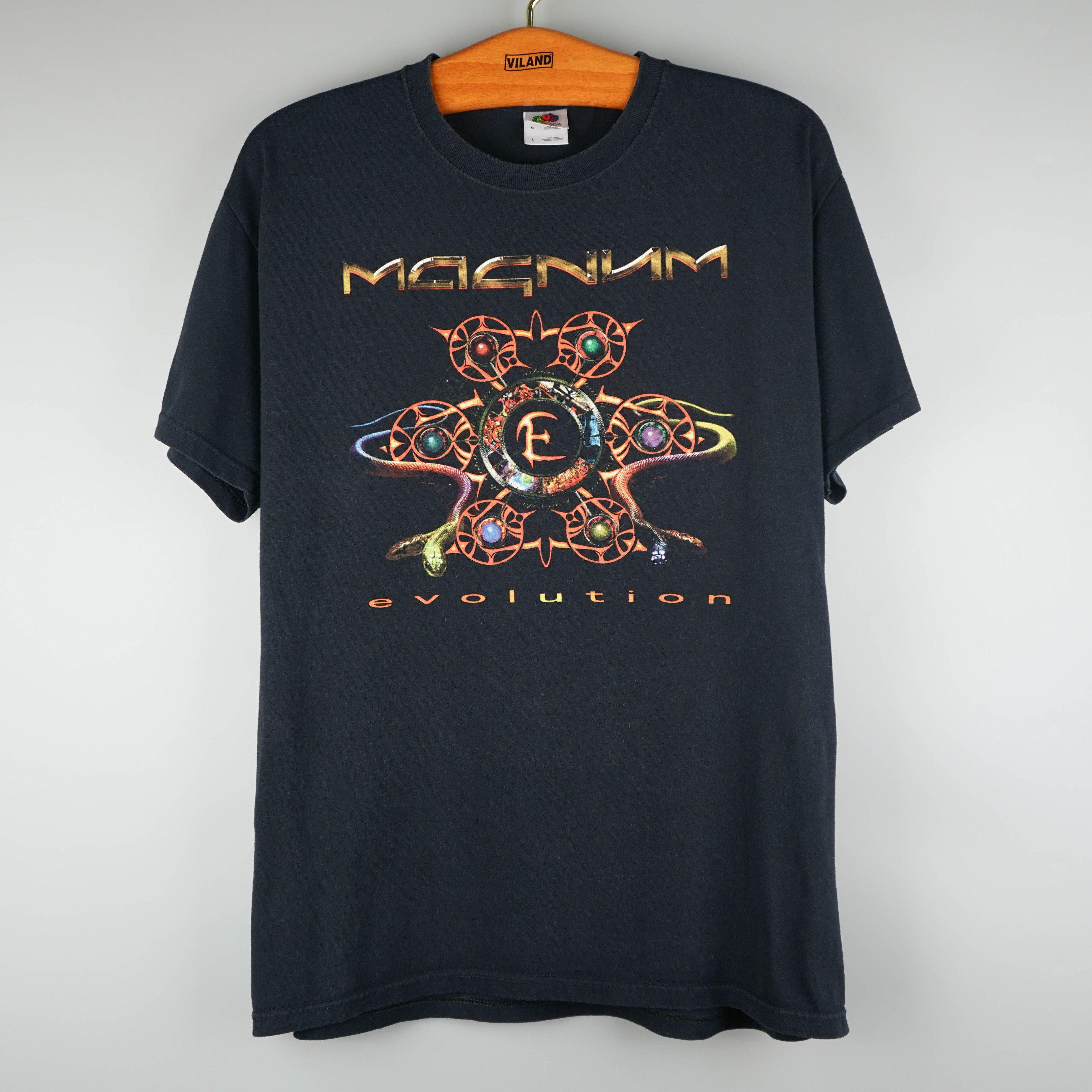 Band Tees × Vintage Vintage 2011 Magnum T-Shirt Evolution Size US L / EU 52-54 / 3 - 1 Thumbnail