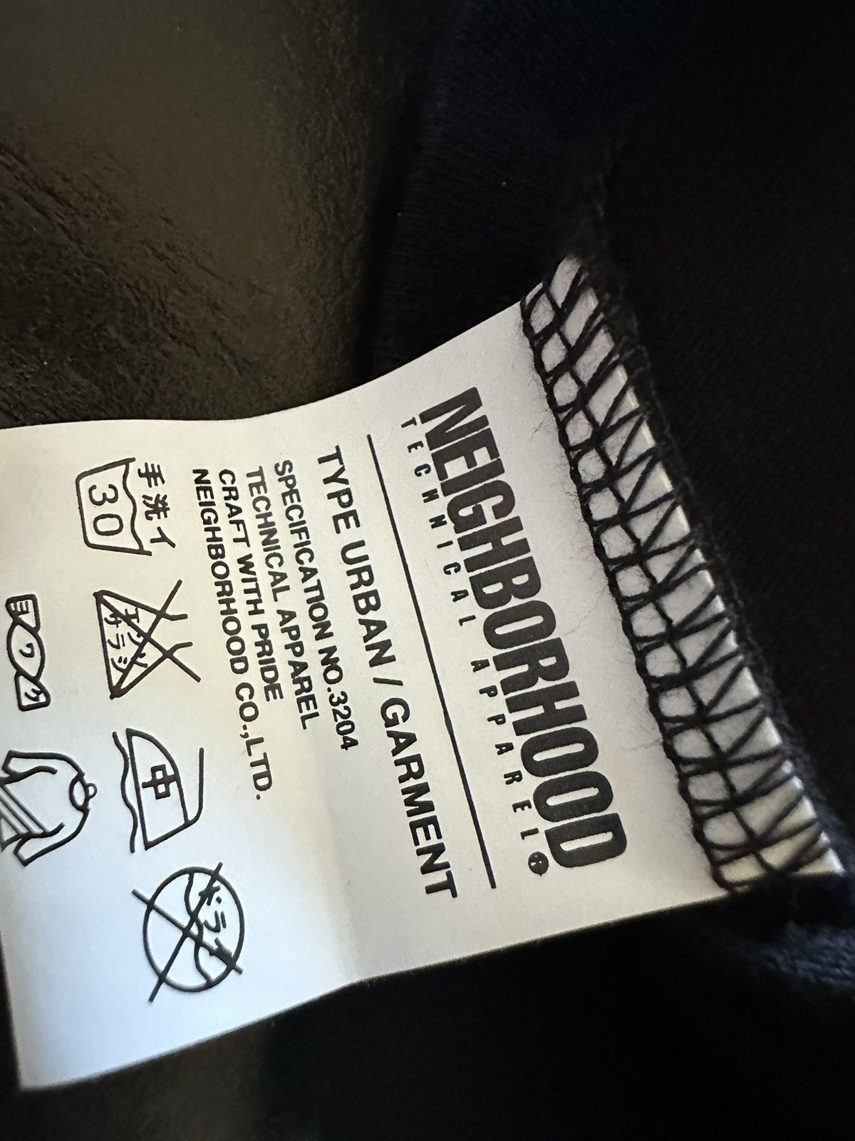 Neighborhood NEIGHBORHOOD GOD OF SPEED T SHIRT Size US L / EU 52-54 / 3 - 14 Thumbnail