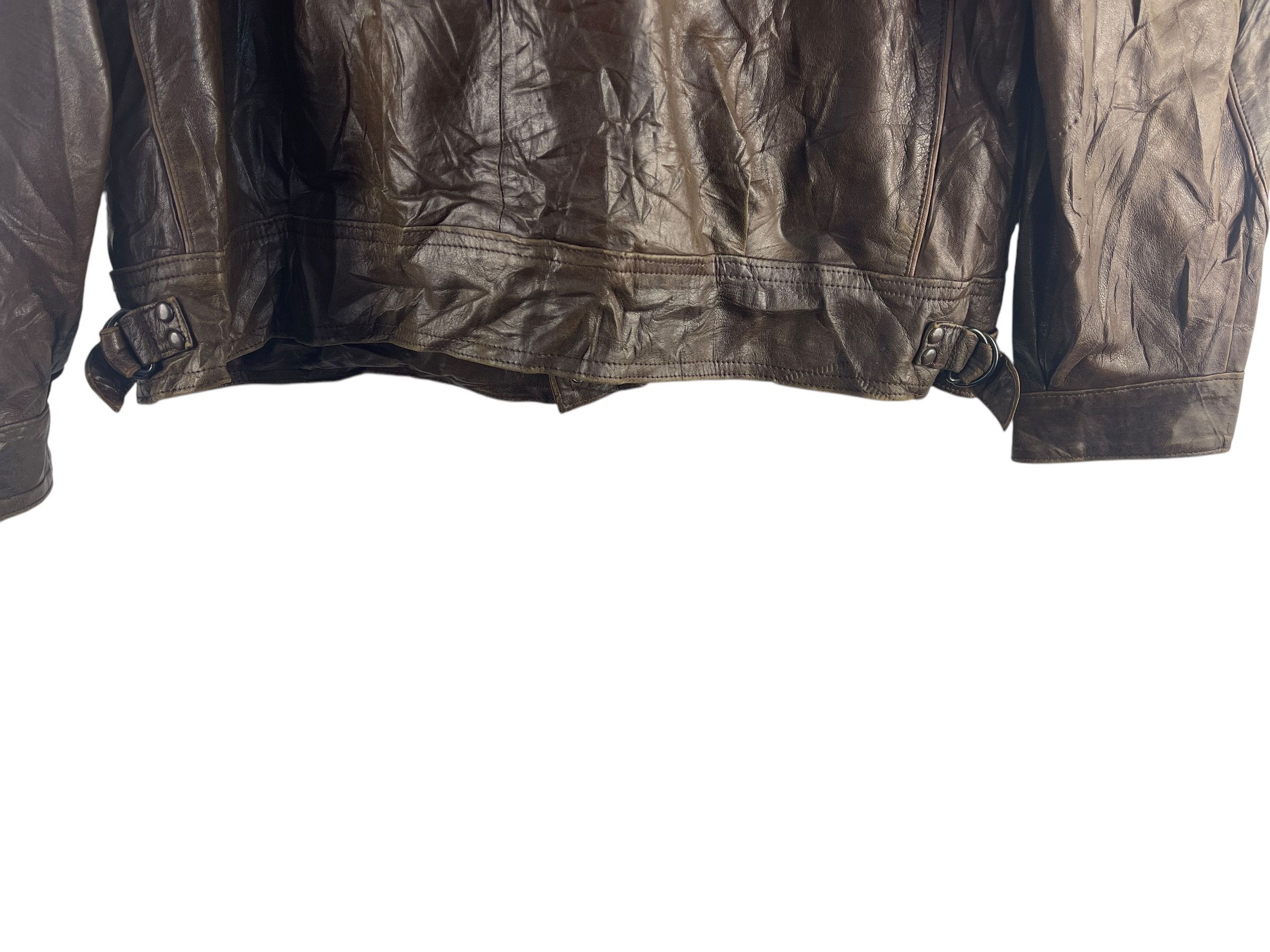 Vintage Vintage Eastrain Leather Suede St Teresa Spain Jacket Size US M / EU 48-50 / 2 - 10 Thumbnail