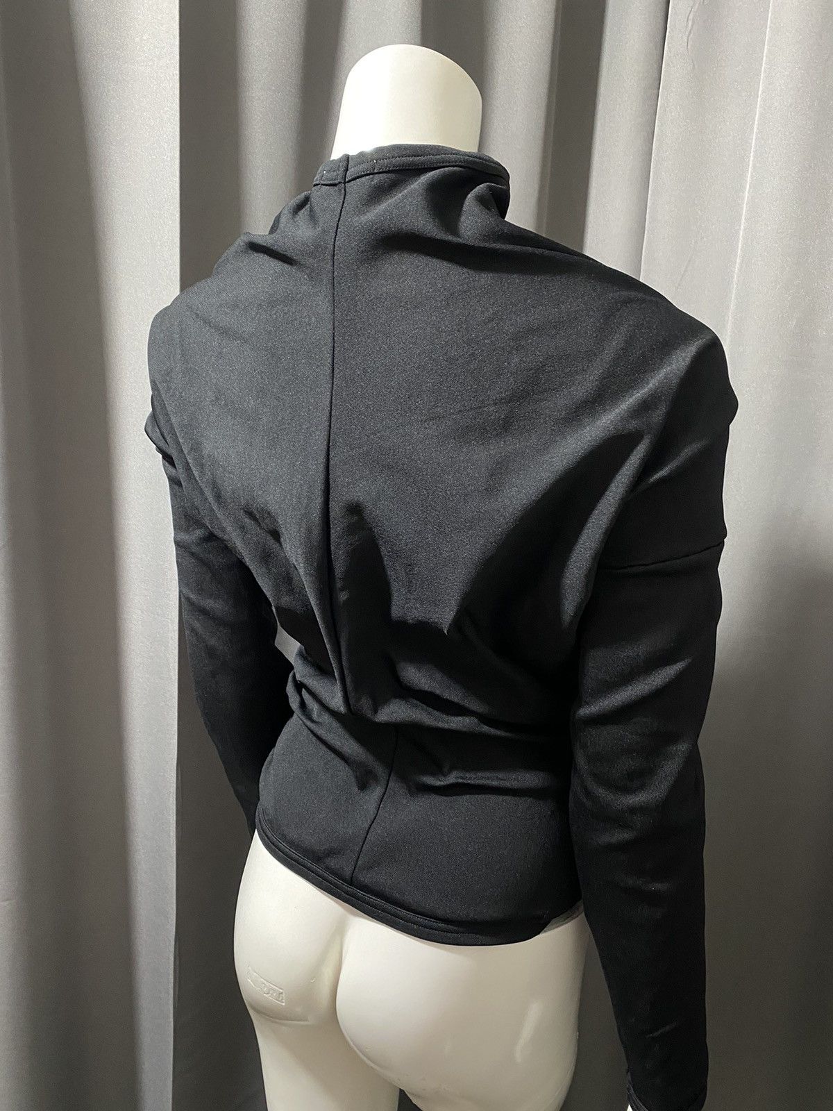 Comme des Garcons Grail! A/W 1990 Runway- Crinkled Asymmetrical Shirt Size M / US 6-8 / IT 42-44 - 13 Thumbnail