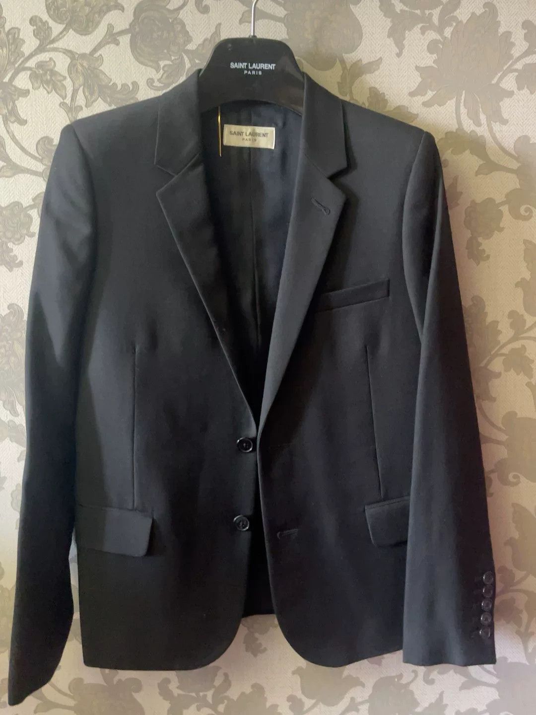 Saint Laurent Paris Saint Laurent Hedi Slimane Wool Blazer Size XS / US 0-2 / IT 36-38 - 1 Thumbnail