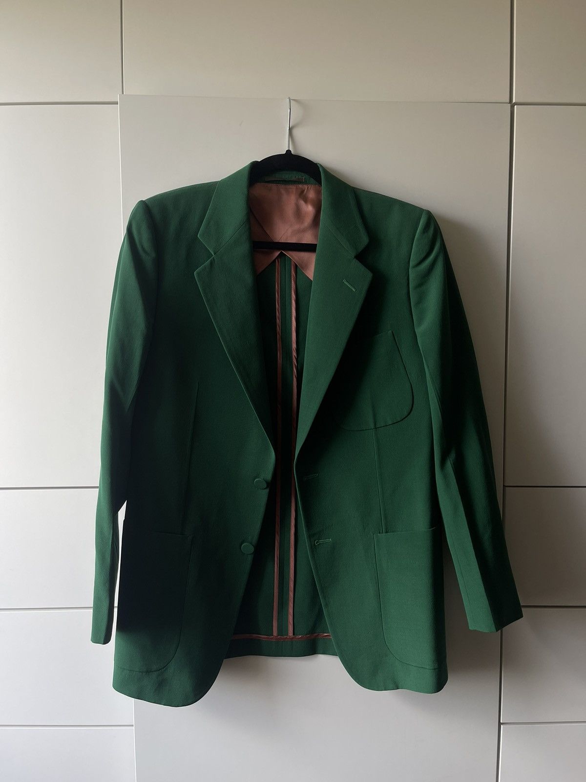 Gucci GUCCI Green blazer size 46 Size 38L - 1 Thumbnail