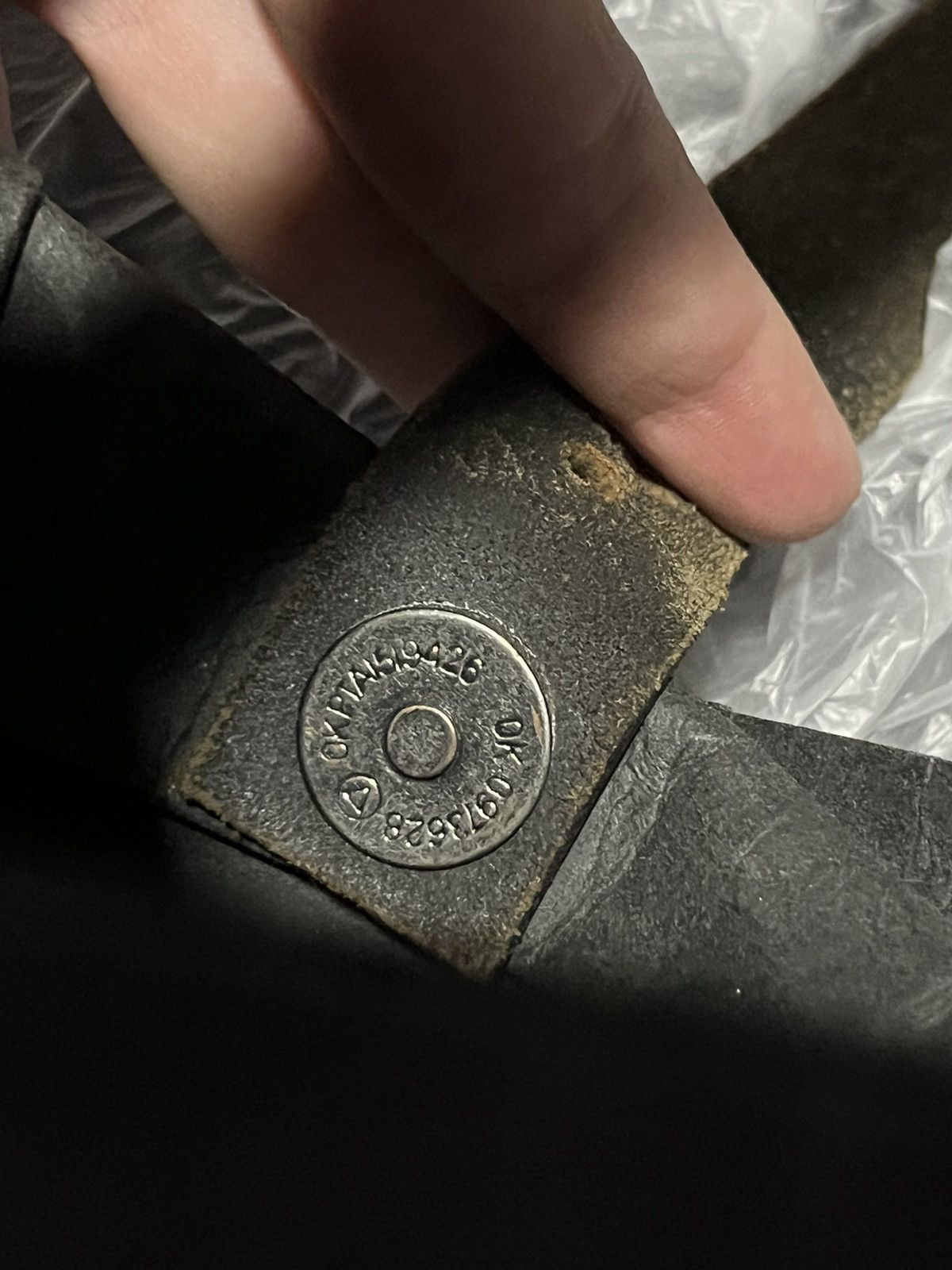 Designer × Japanese Brand Origami-Inspired Bag Size ONE SIZE - 4 Thumbnail