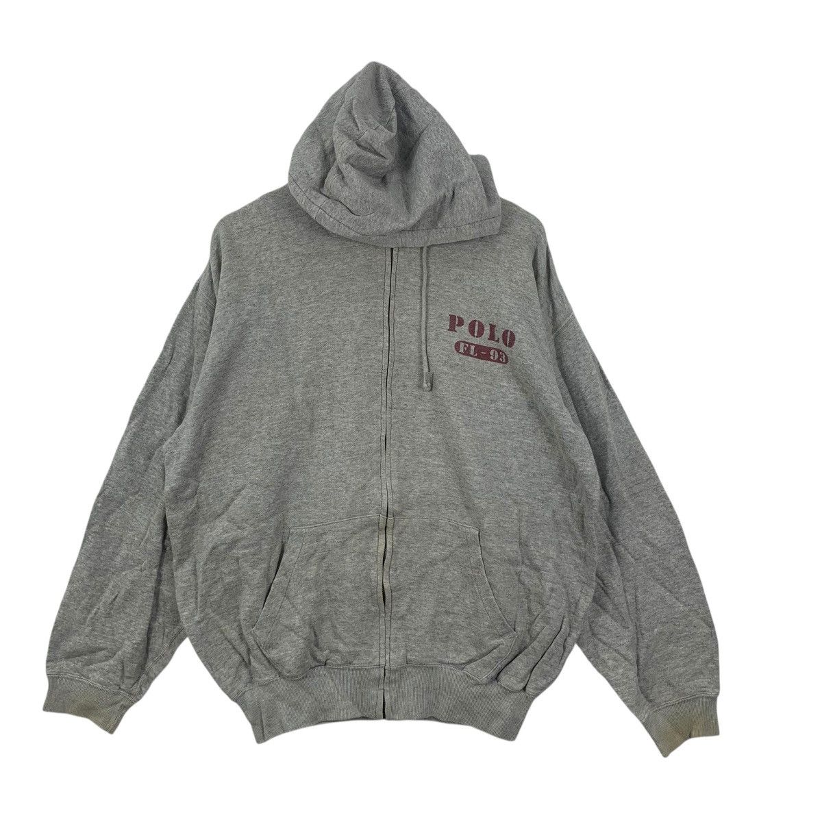 Polo Ralph Lauren Vintage POLO RALPH LAUREN FL 1993 Hoodie Jacket Outdoor Size US L / EU 52-54 / 3 - 3 Thumbnail