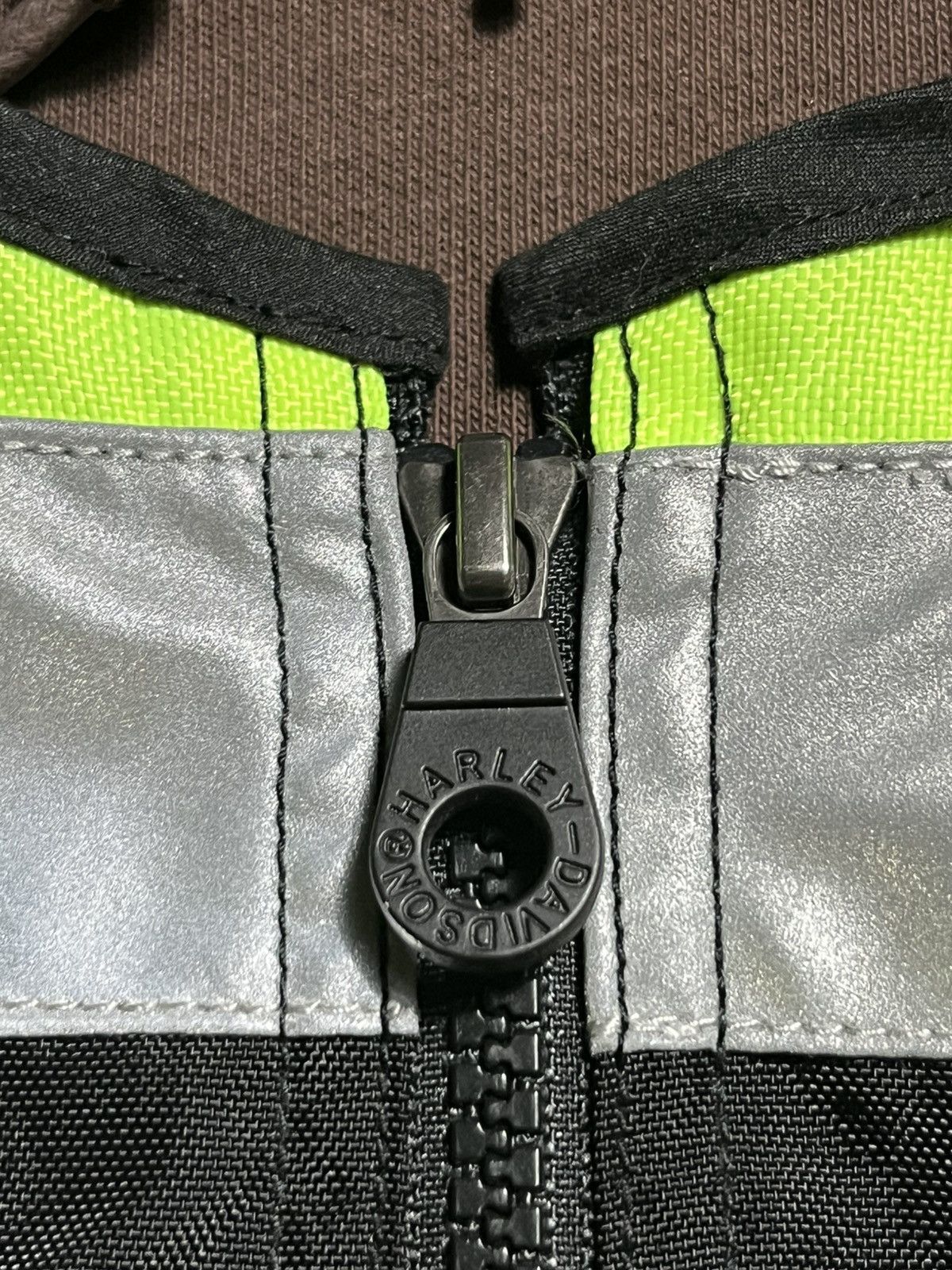 Harley Davidson HARLEY DAVIDSON HI-VISIBILITY REFLECTIVE VEST SIZE XXL Size US XXL / EU 58 / 5 - 6 Thumbnail