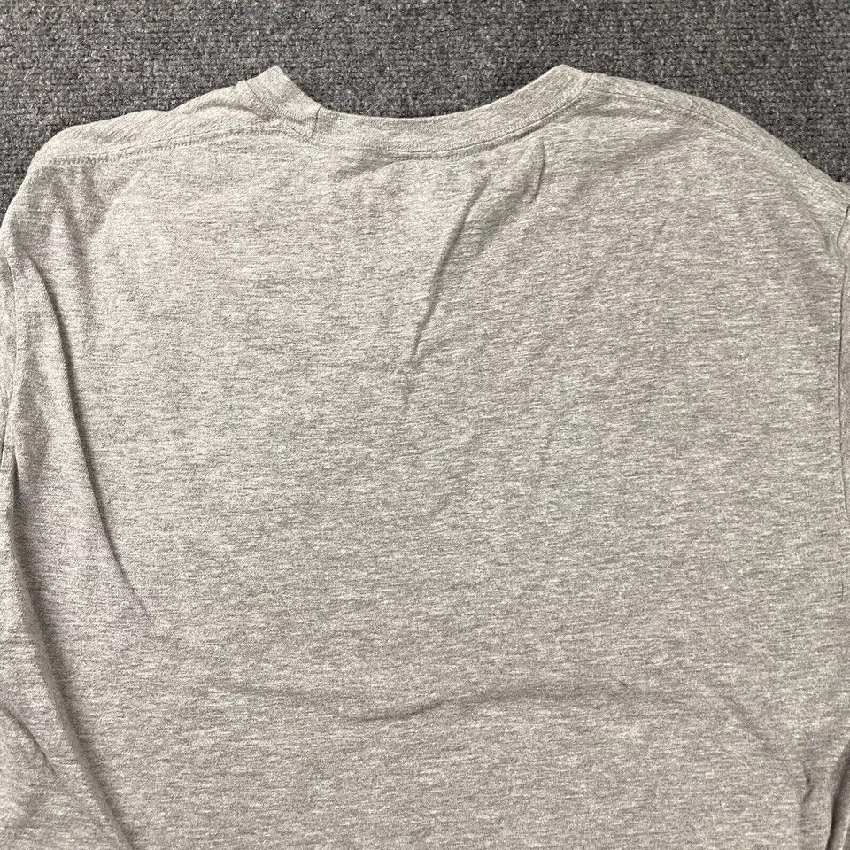 Champion Champion Shirt Men's Large Gray Casual Crew Neck Long Sleeve Size US L / EU 52-54 / 3 - 5 Thumbnail