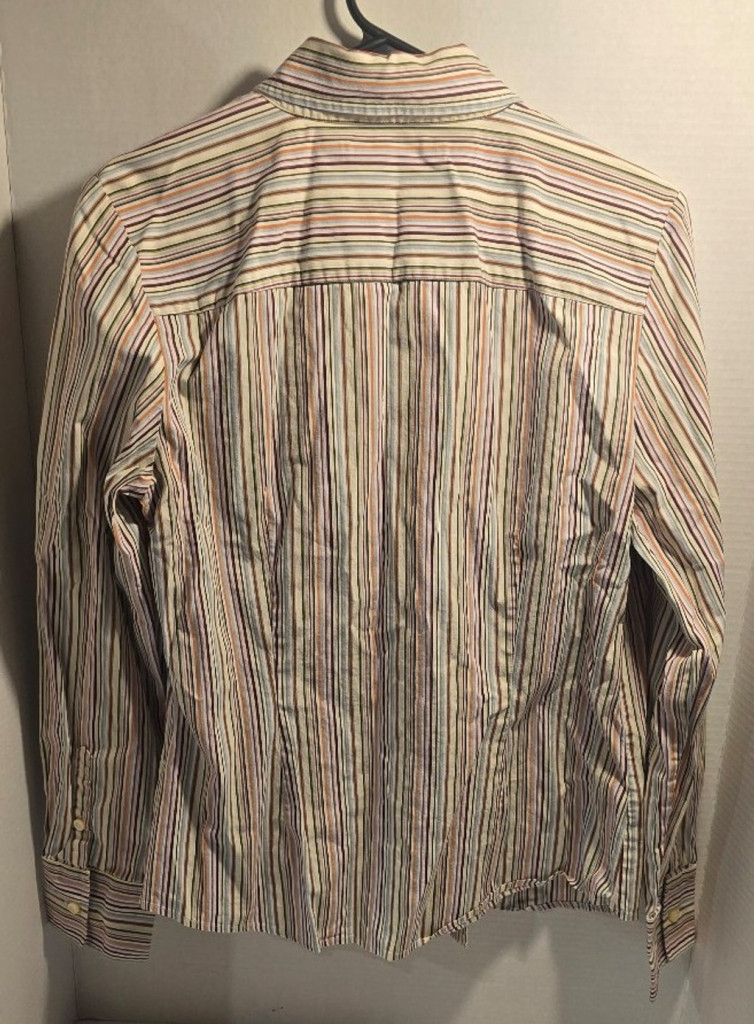 Tommy Hilfiger Women's Tommy Hilfiger long sleeve button-up shirt Size XL / US 12-14 / IT 48-50 - 2 Thumbnail