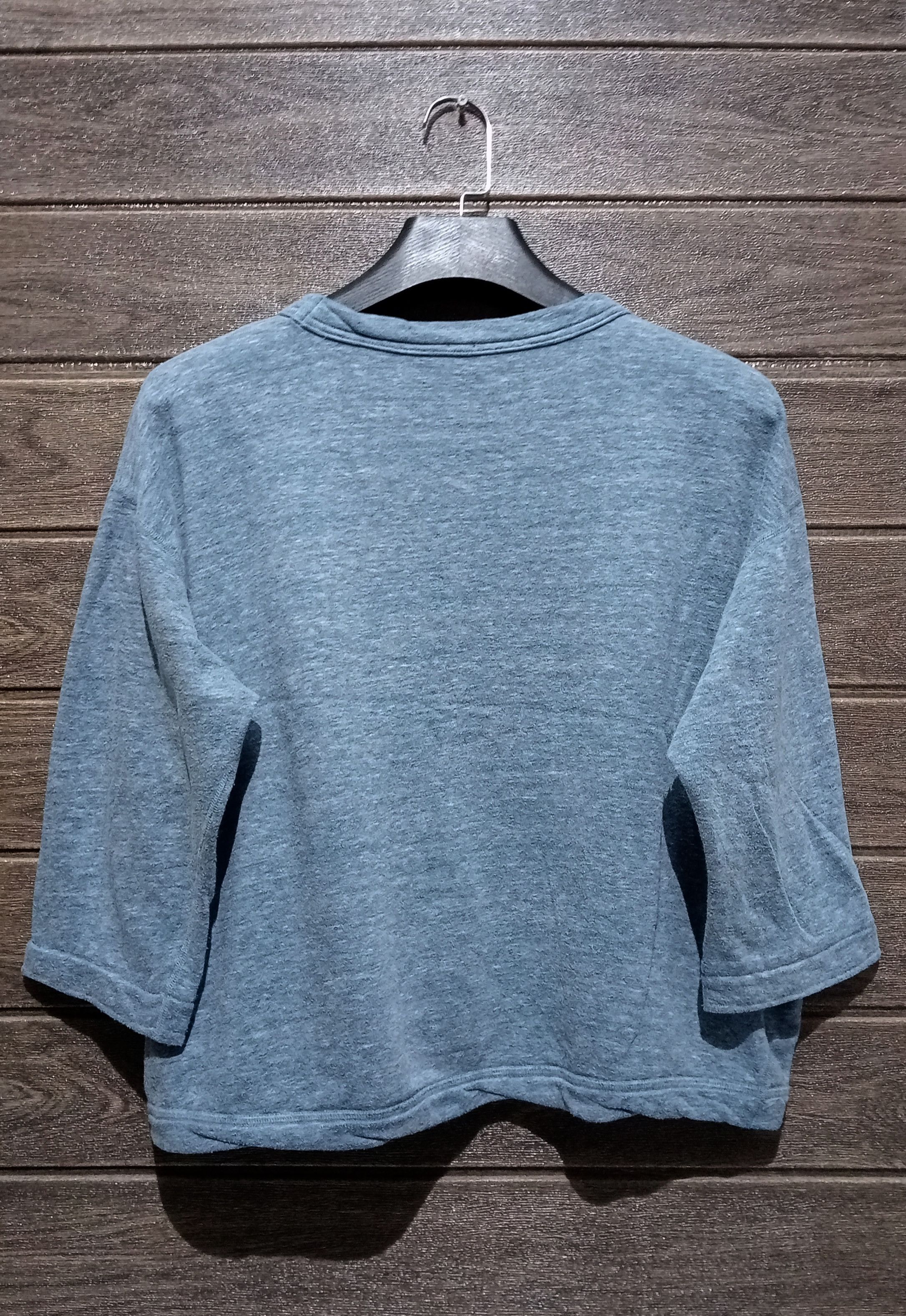 45rpm Vintage 45rpm Short Sweatshirt Made in Japan Size XS / US 0-2 / IT 36-38 - 6 Thumbnail