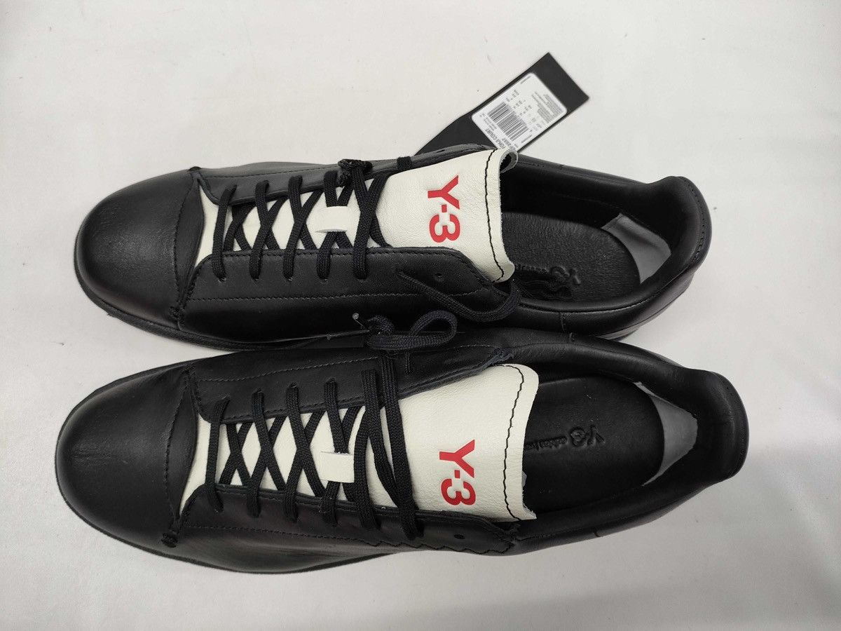 Y-3 Y-3 YOHJI COURT Low – Black (US10.5 / JP28.5cm) Size US 10.5 / EU 43-44 - 4 Thumbnail