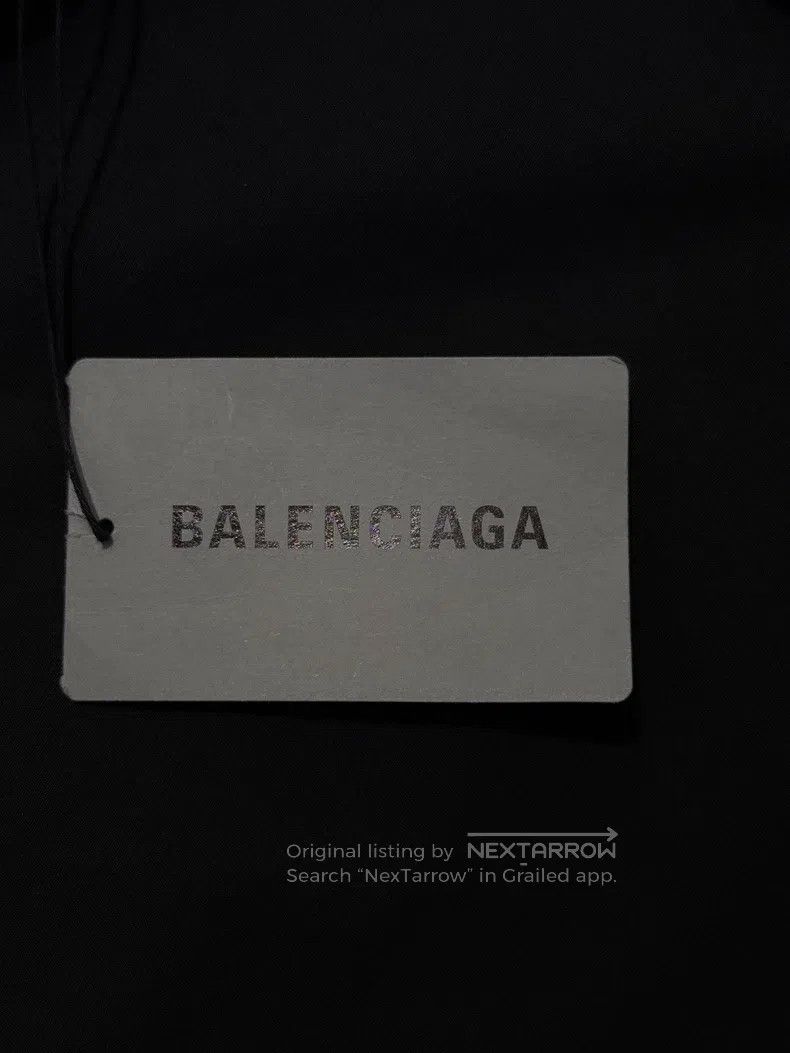 Balenciaga Balenciaga size 37 Art Painting Letter Embroidered Seven-E Size US S / EU 44-46 / 1 - 8 Thumbnail
