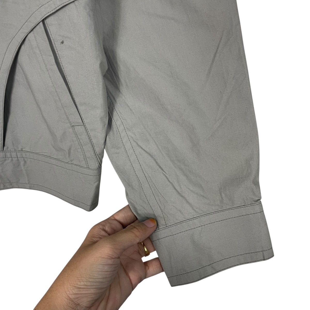Issey Miyake 70s Issey Miyake Men Techical Jacket Size US M / EU 48-50 / 2 - 13 Thumbnail