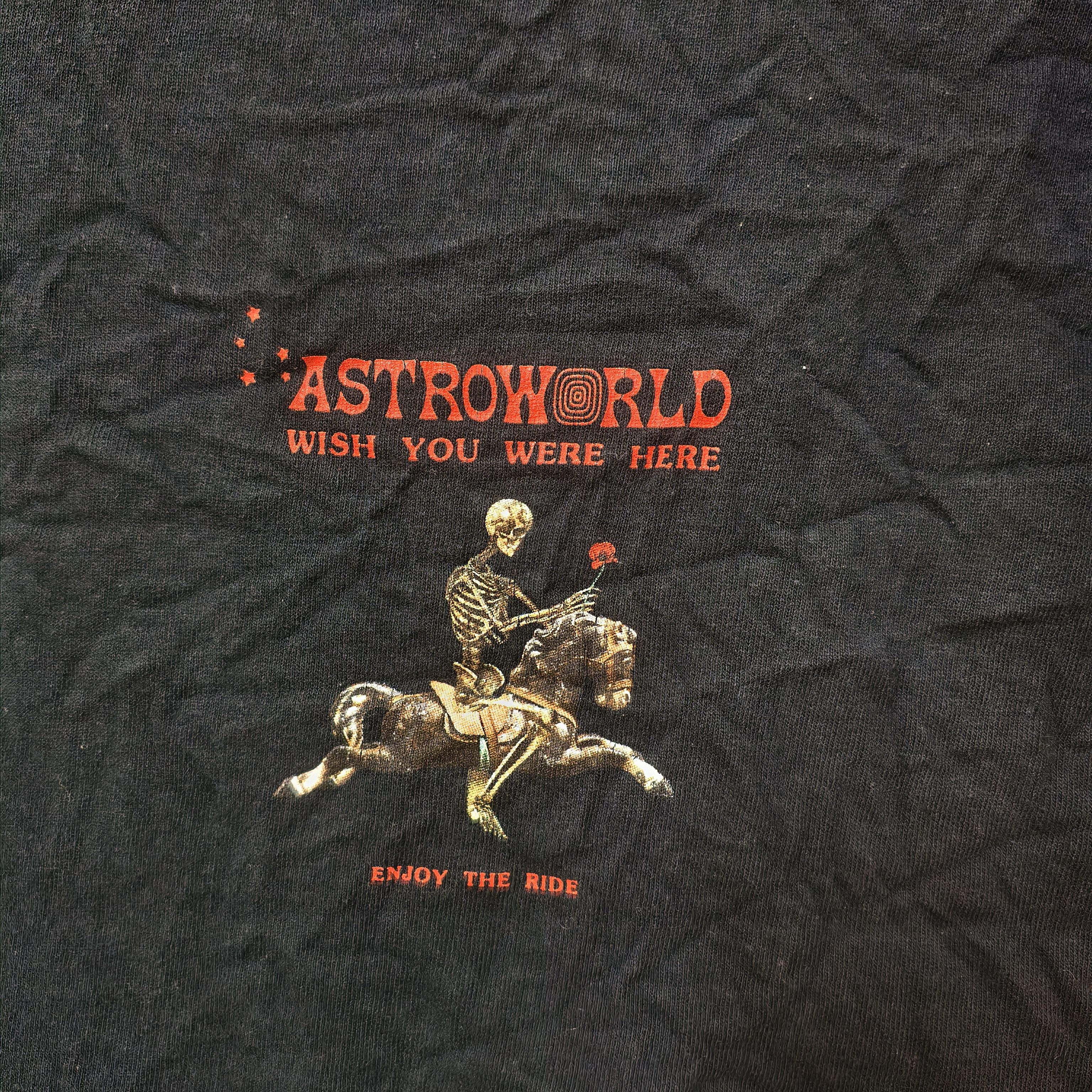 Band Tees Cactus jack Astroworld wish you were here Size US M / EU 48-50 / 2 - 3 Thumbnail
