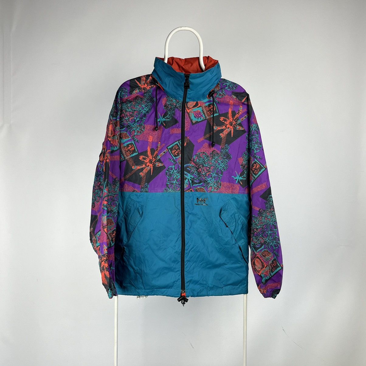 Helly Hansen Helly Hansen rain coat jacket all print sky size XLarge Size US XL / EU 56 / 4 - 1 Thumbnail
