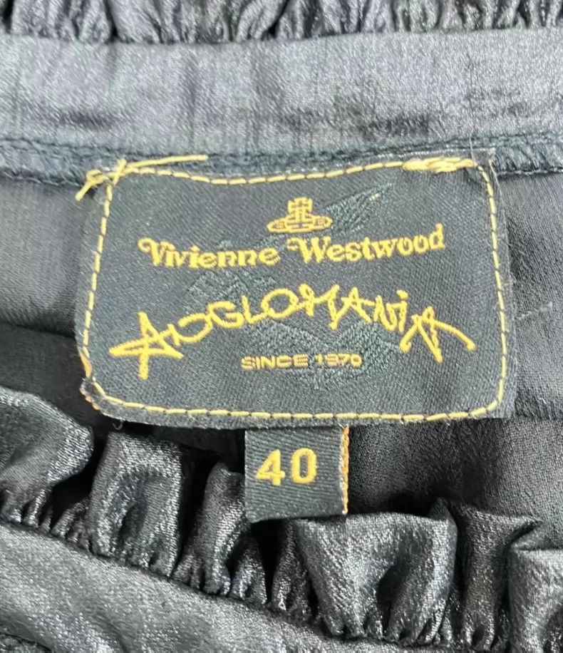 Vivienne Westwood Vivienne Westwood A pleated, crimped, rope, lace, large ro Size XS / US 0-2 / IT 36-38 - 3 Thumbnail