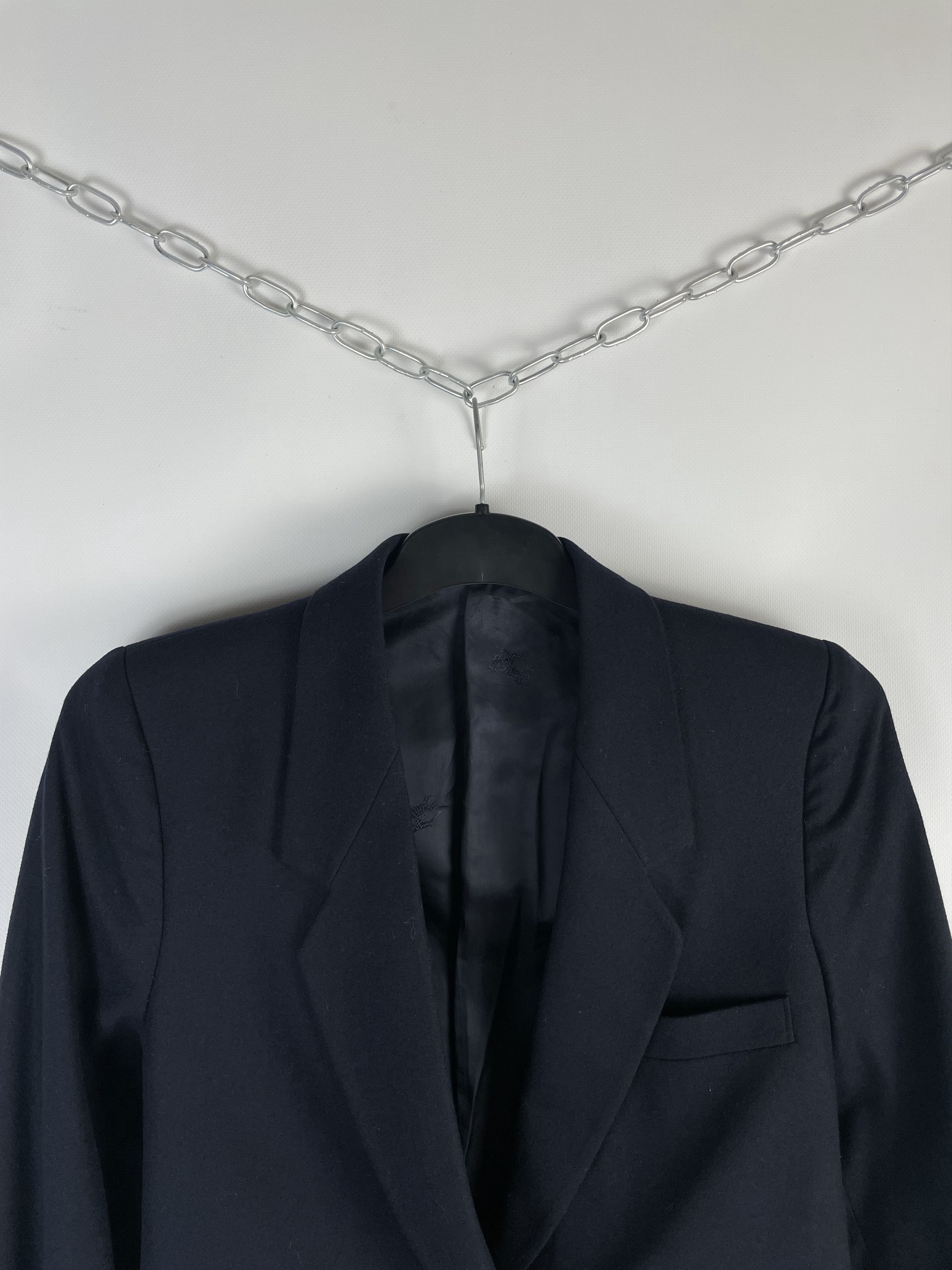 Burberry × Vintage Burberry vintage blazer women Size M / US 6-8 / IT 42-44 - 4 Thumbnail