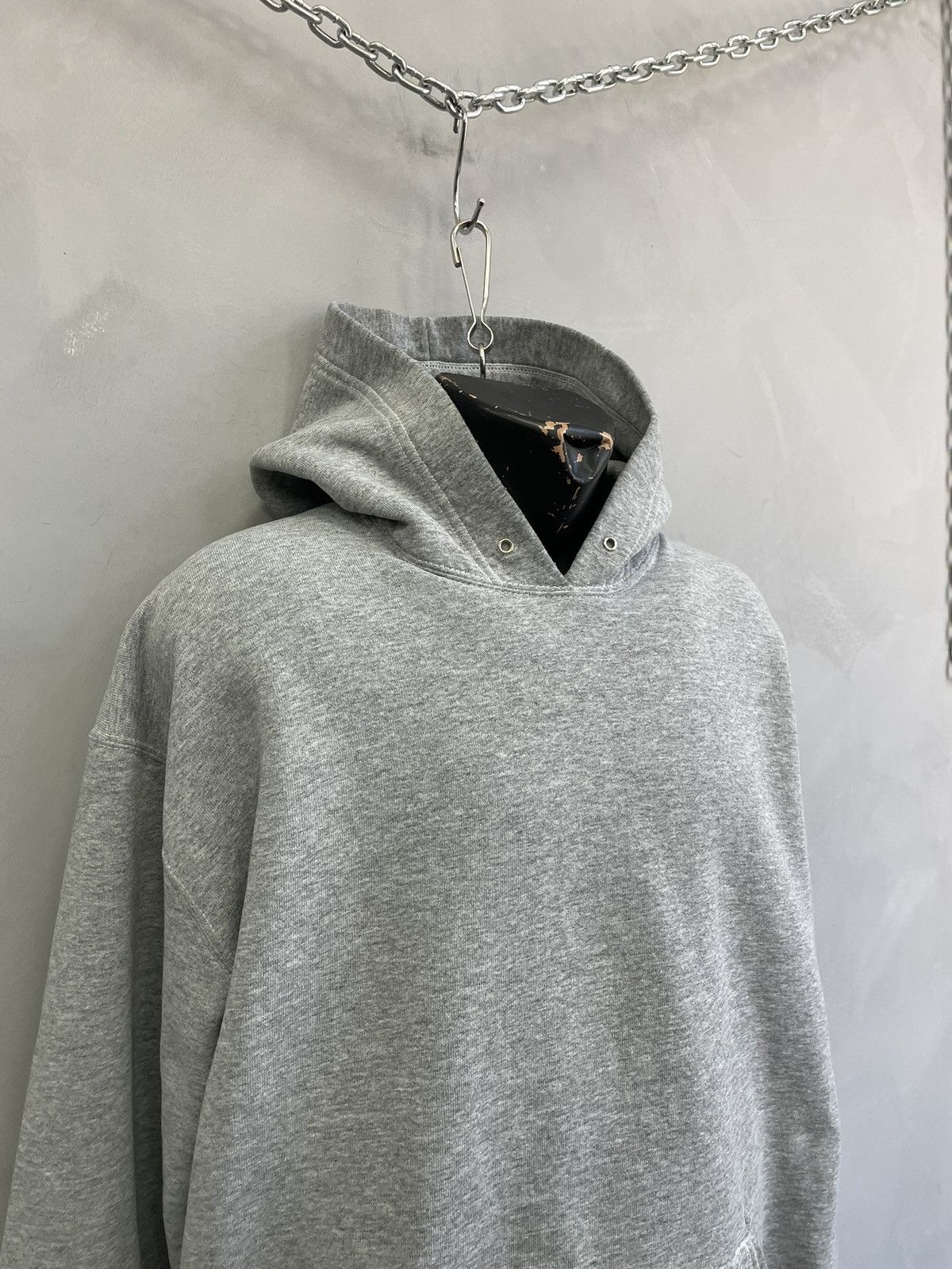 Wilson Wilson oversized blank hoodie classic y2k russel athletic Size US XL / EU 56 / 4 - 4 Thumbnail