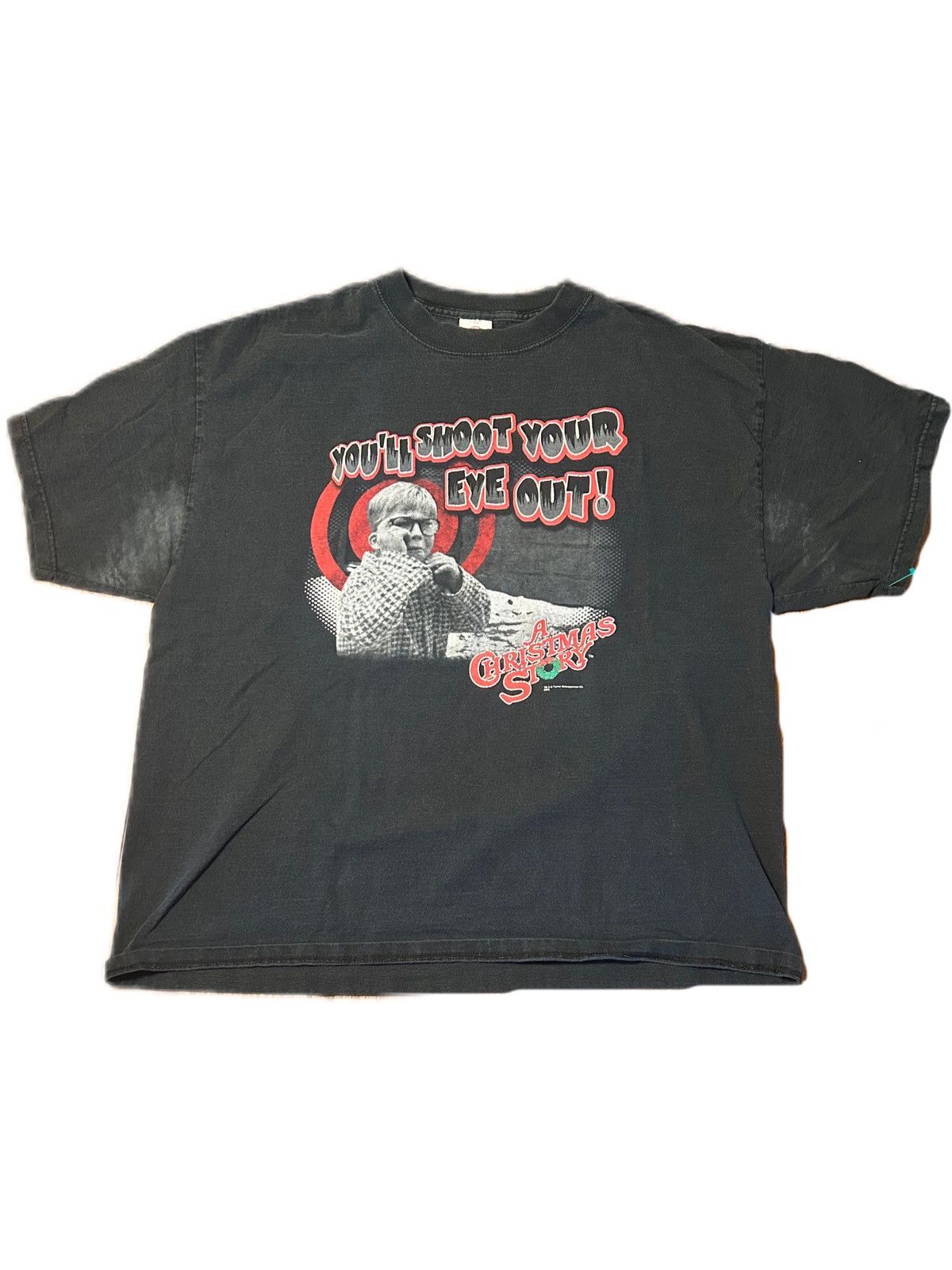 Vintage Vintage A Christmas Story T Shirt Size US L / EU 52-54 / 3 - 1 Thumbnail