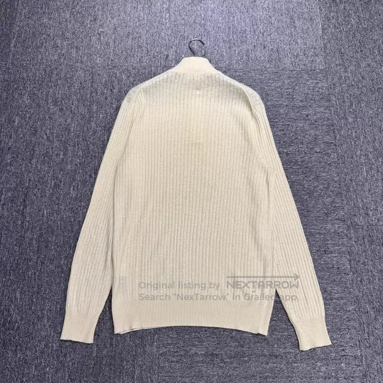 Loro Piana Loro Piana Cable Knit Cashmere Sweater Size US L / EU 52-54 / 3 - 2 Thumbnail
