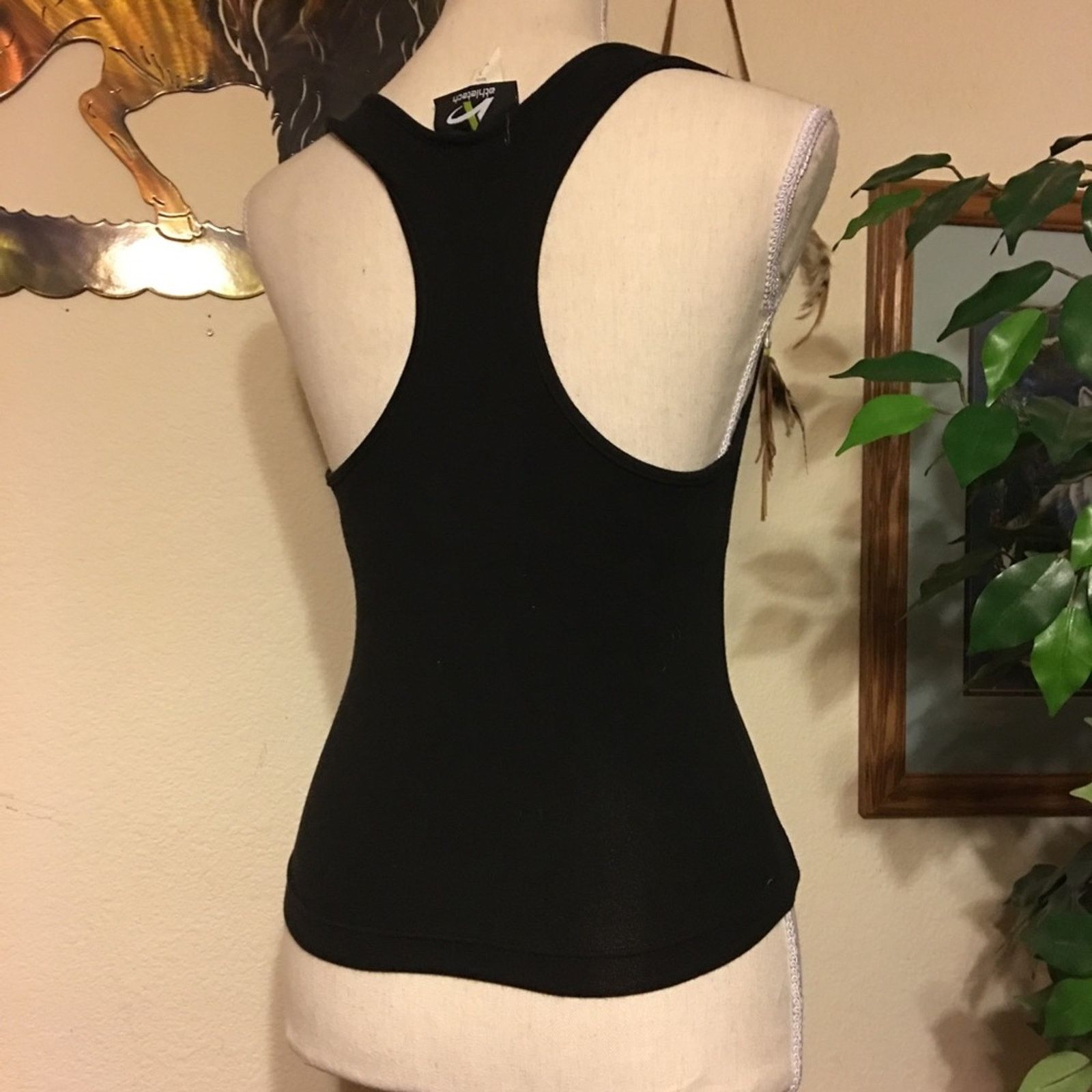Other Athletech Black racer back BIB tank GUC M Size M / US 6-8 / IT 42-44 - 4 Thumbnail
